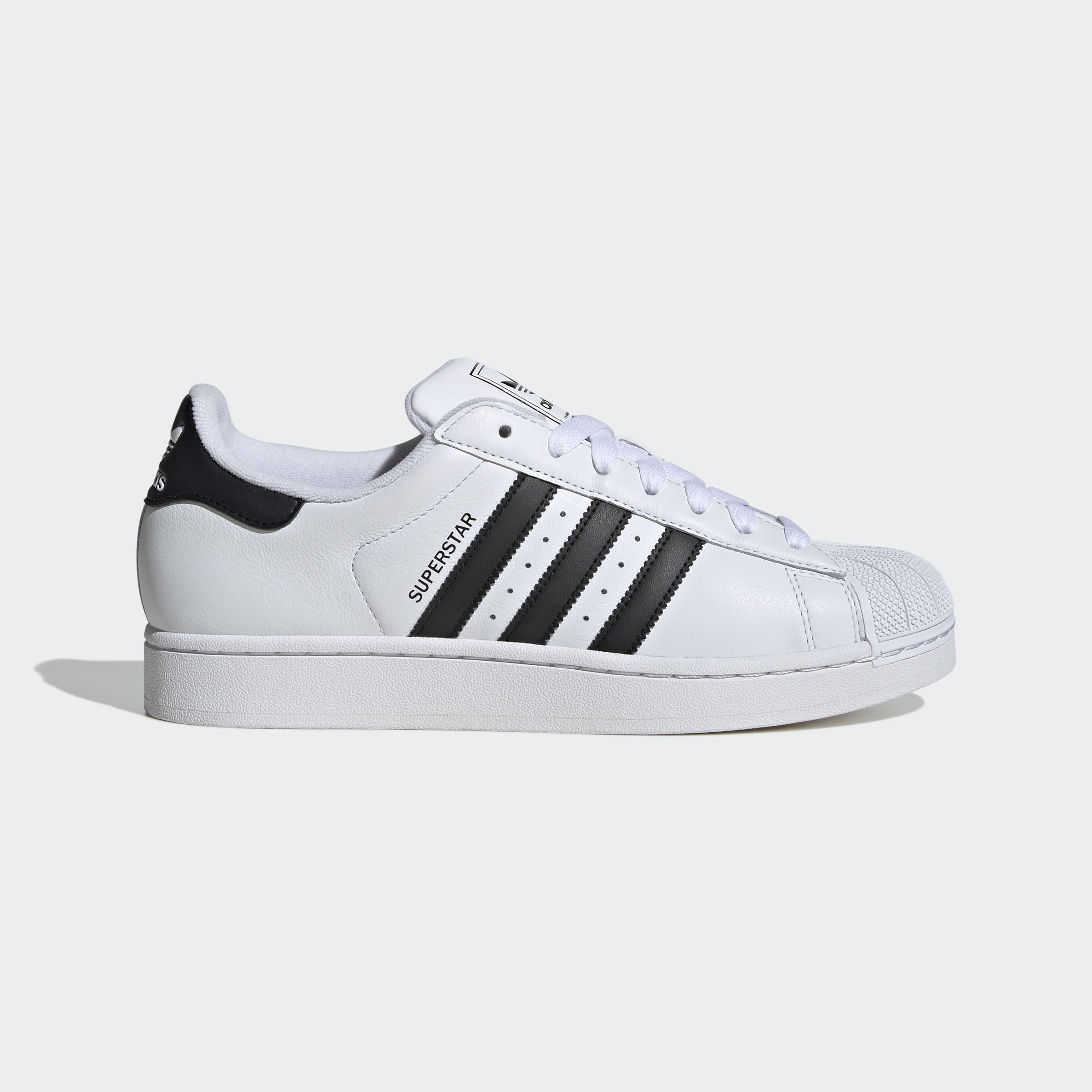 Unisex Superstar II Shoes, White, A701_ONE, large image number 0