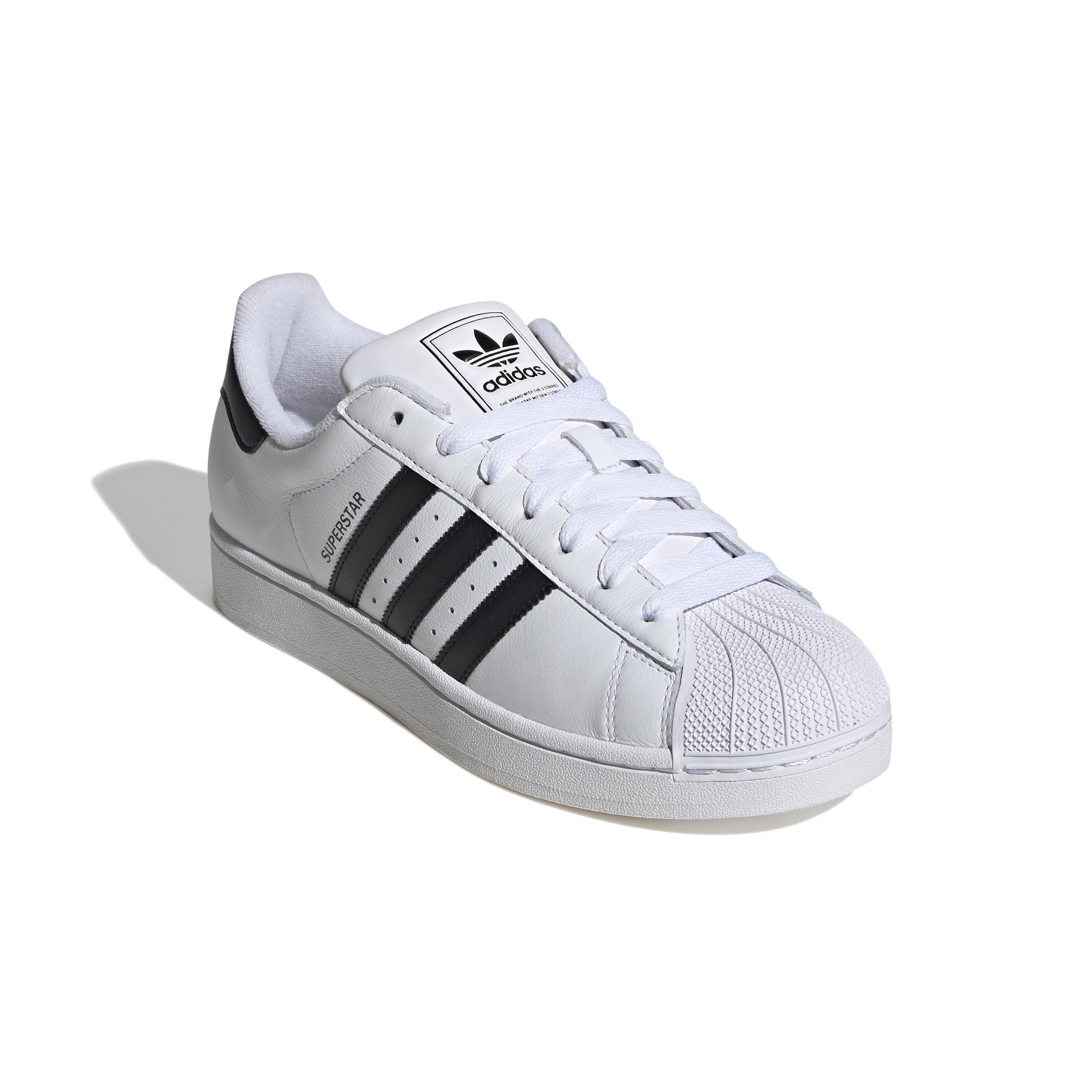 Unisex Superstar II Shoes, White, A701_ONE, large image number 2