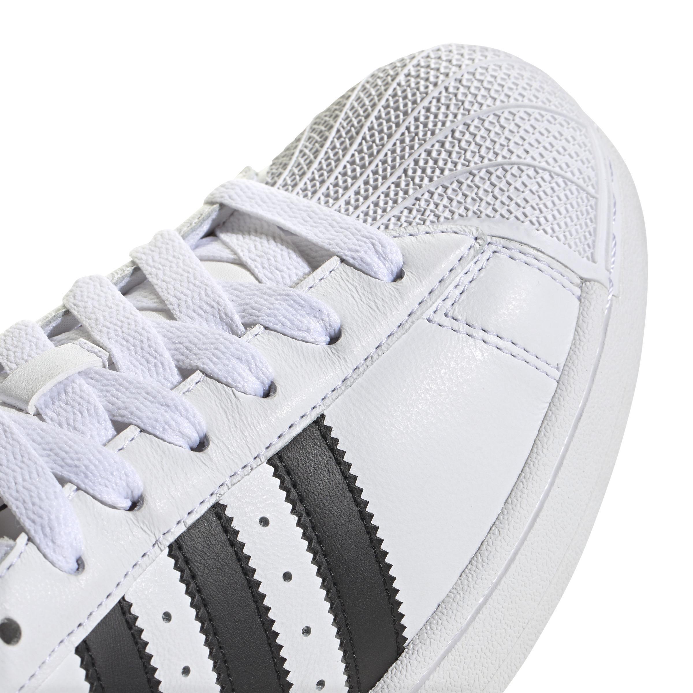 Unisex Superstar II Shoes, White, A701_ONE, large image number 5