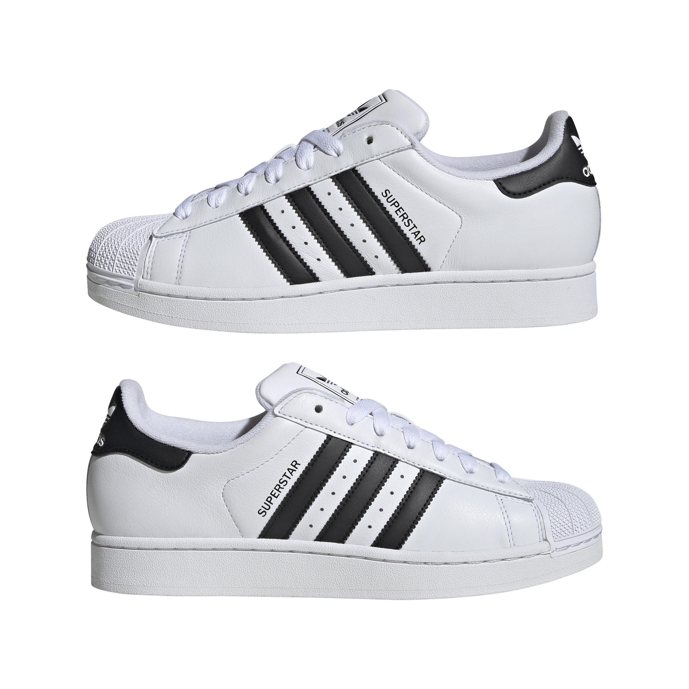 Unisex Superstar II Shoes, White, A701_ONE, large image number 6