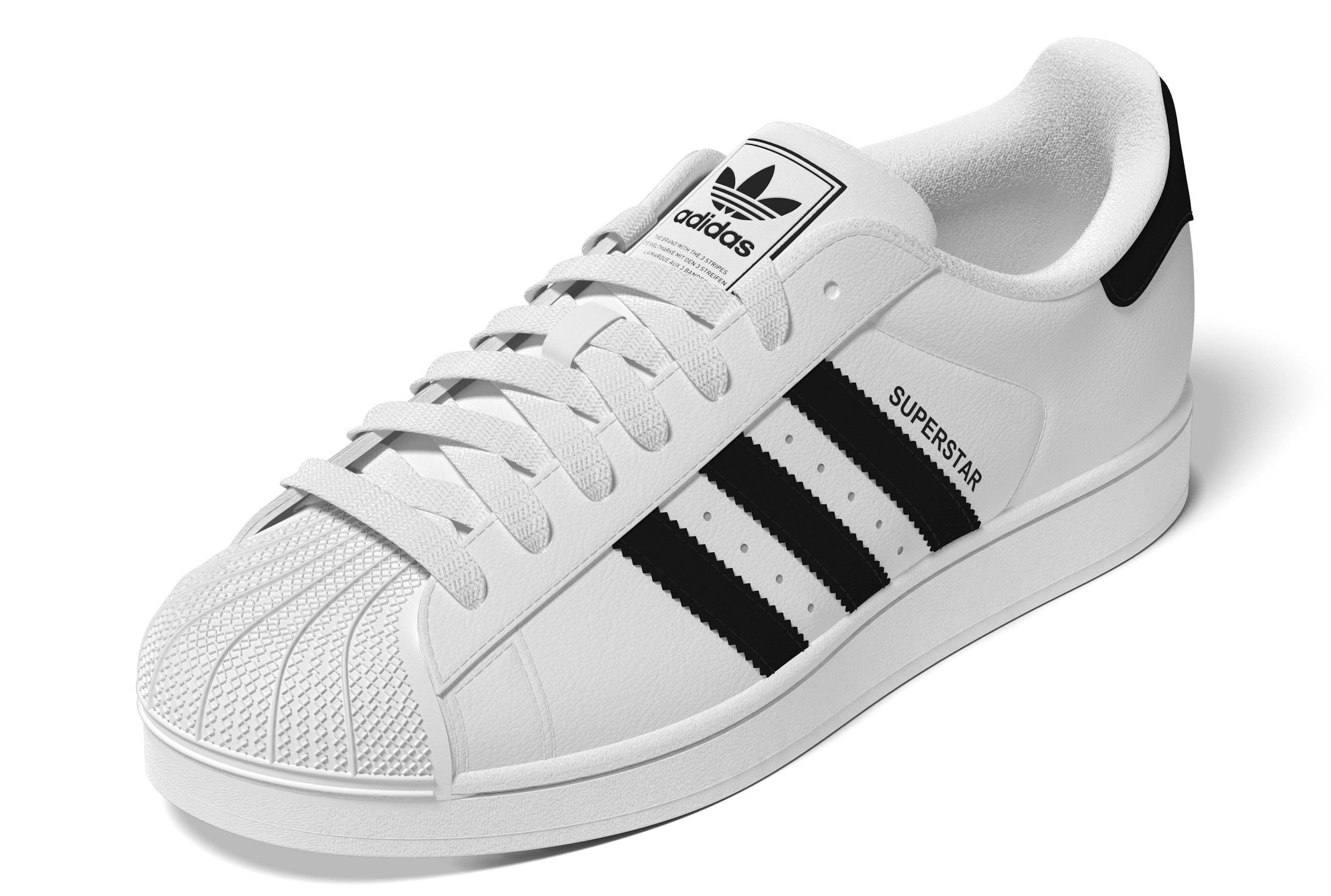 Unisex Superstar II Shoes, White, A701_ONE, large image number 8