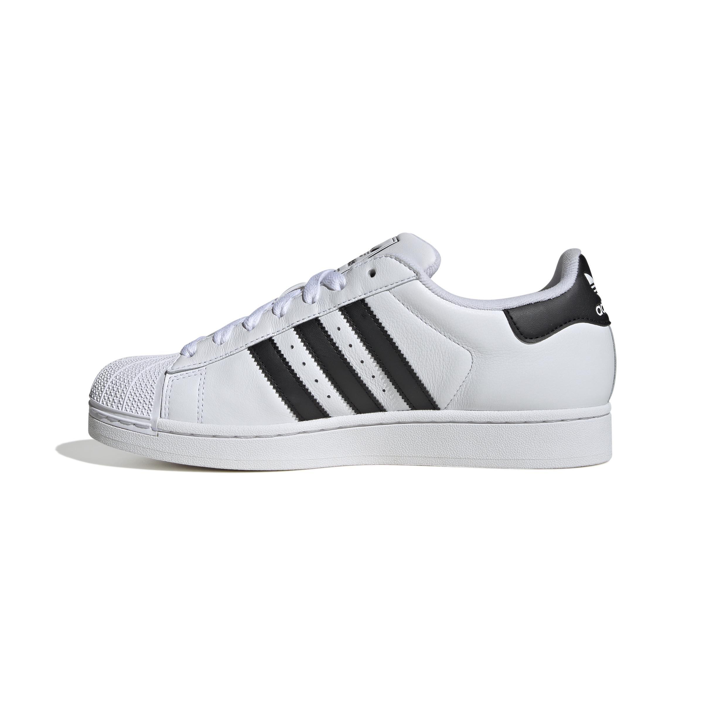 Unisex Superstar II Shoes, White, A701_ONE, large image number 12