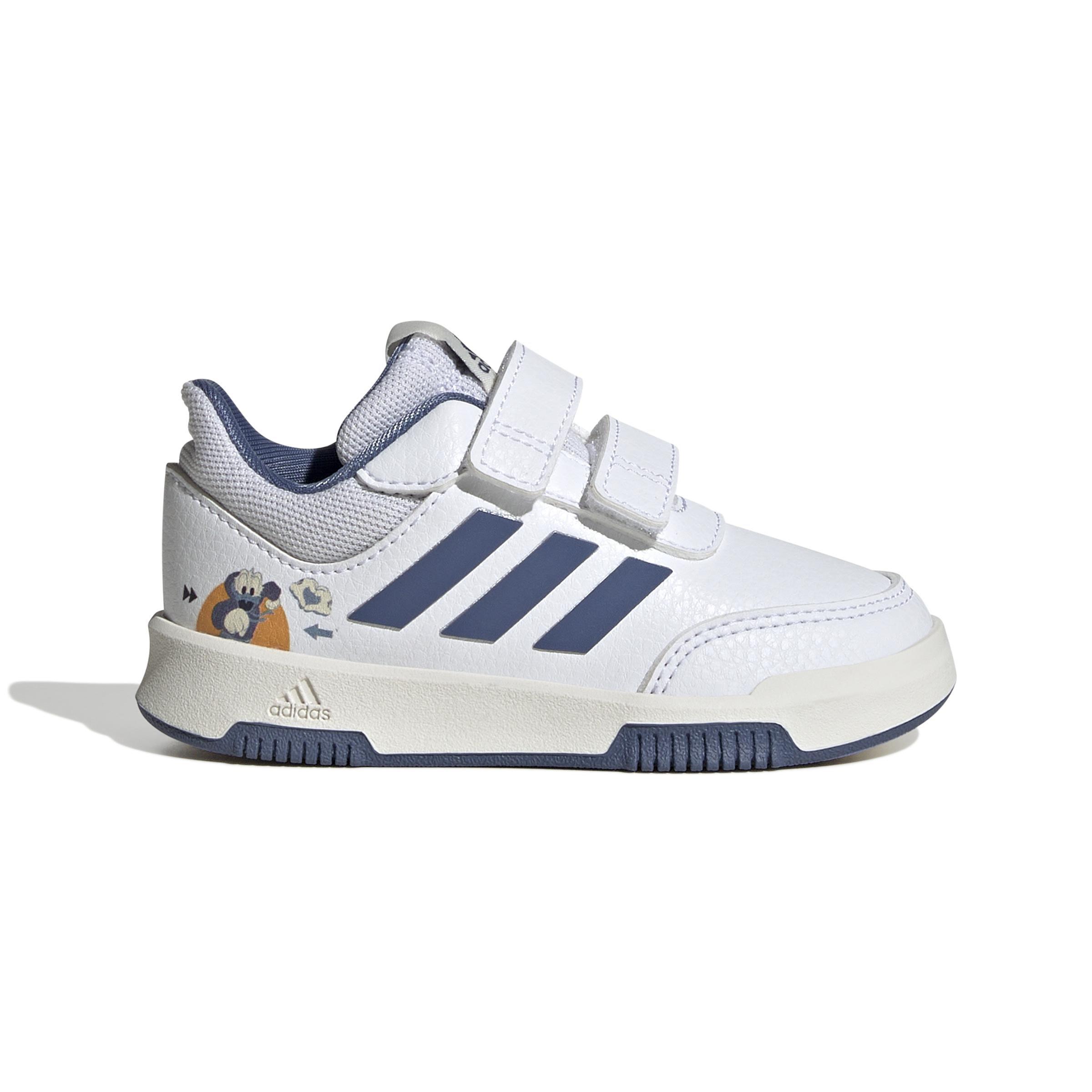 Unisex Kids adidas Disney Mickey Mouse Tensaur Sport Shoes, White, , large image number 0