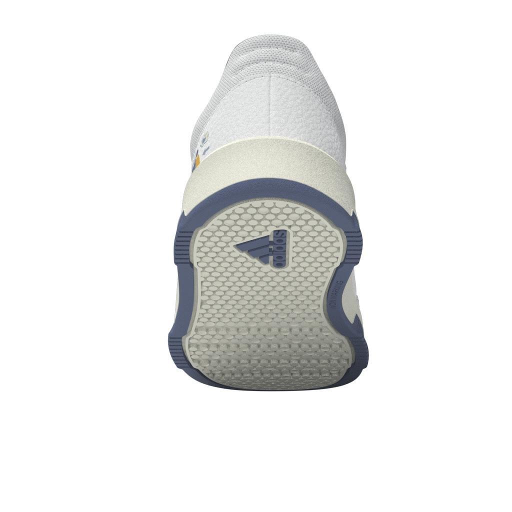 Unisex Kids adidas Disney Mickey Mouse Tensaur Sport Shoes, White, , large image number 6