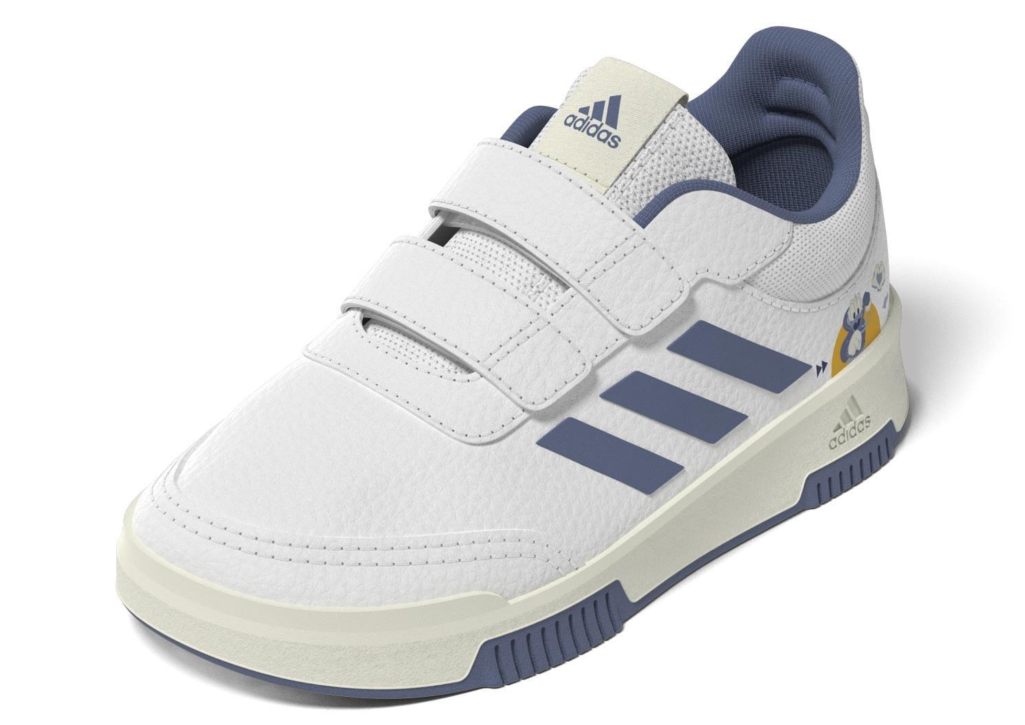 Unisex Kids adidas Disney Mickey Mouse Tensaur Sport Shoes, White, , large image number 7