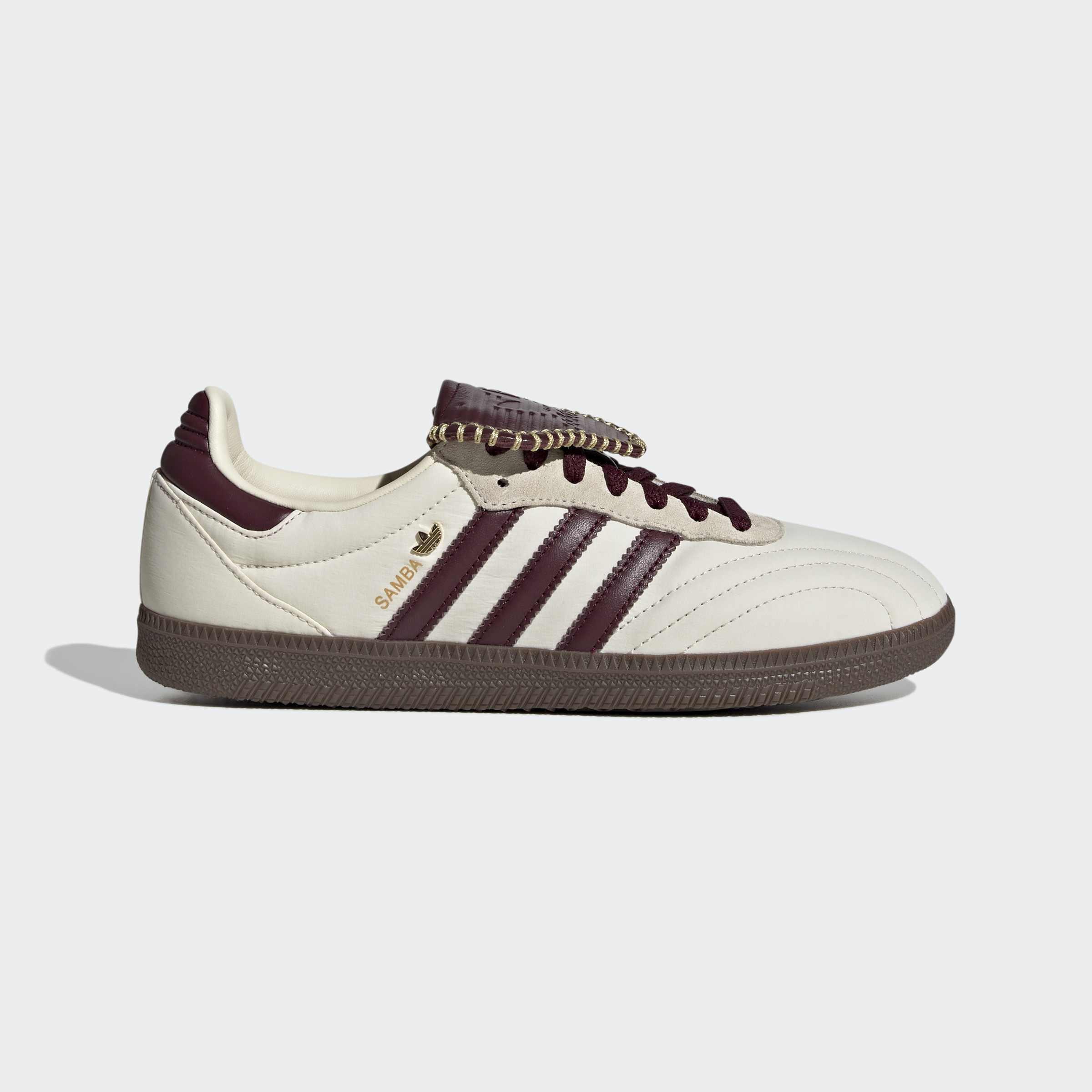 Samba Long Tongue Shoes, Beige