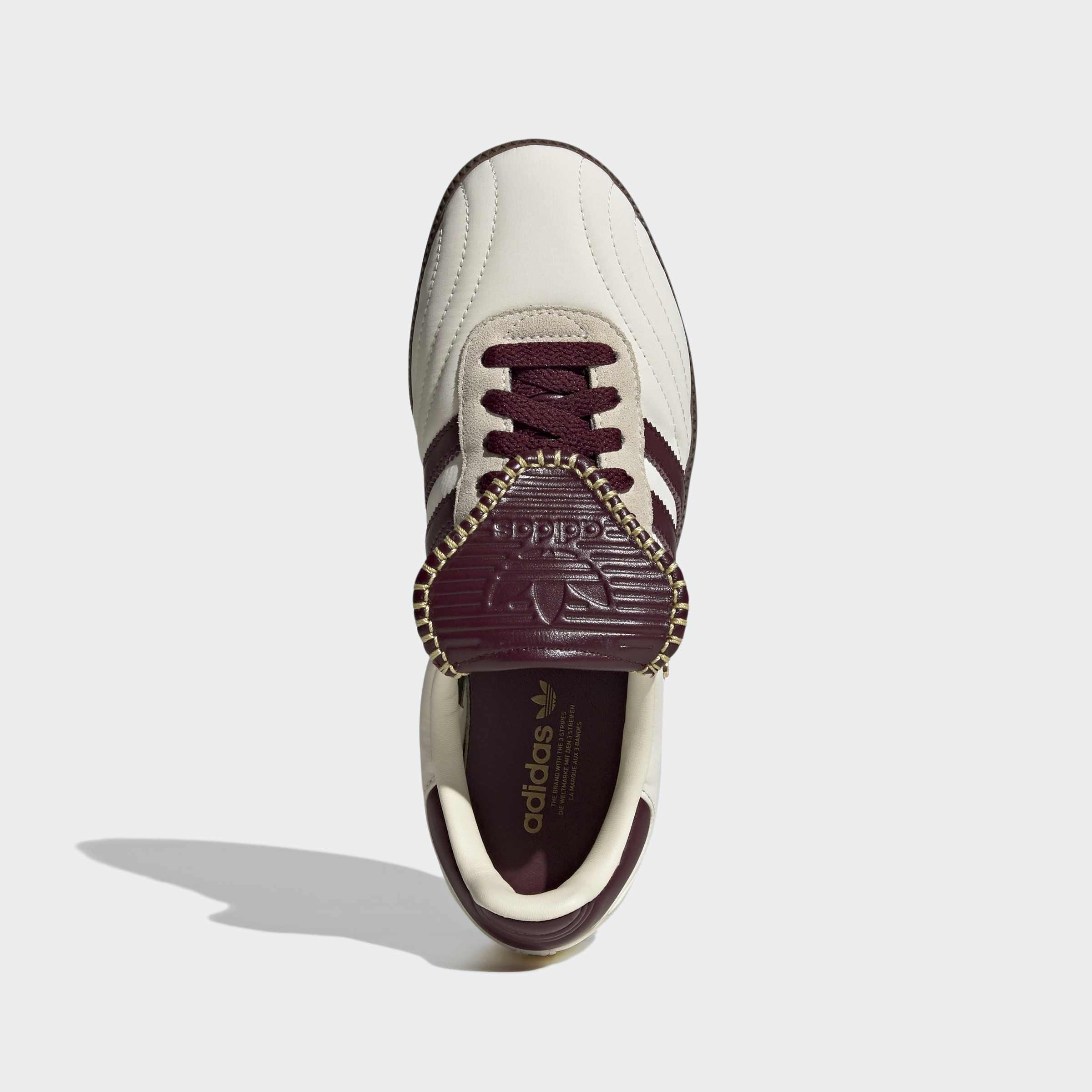 Samba Long Tongue Shoes, Beige