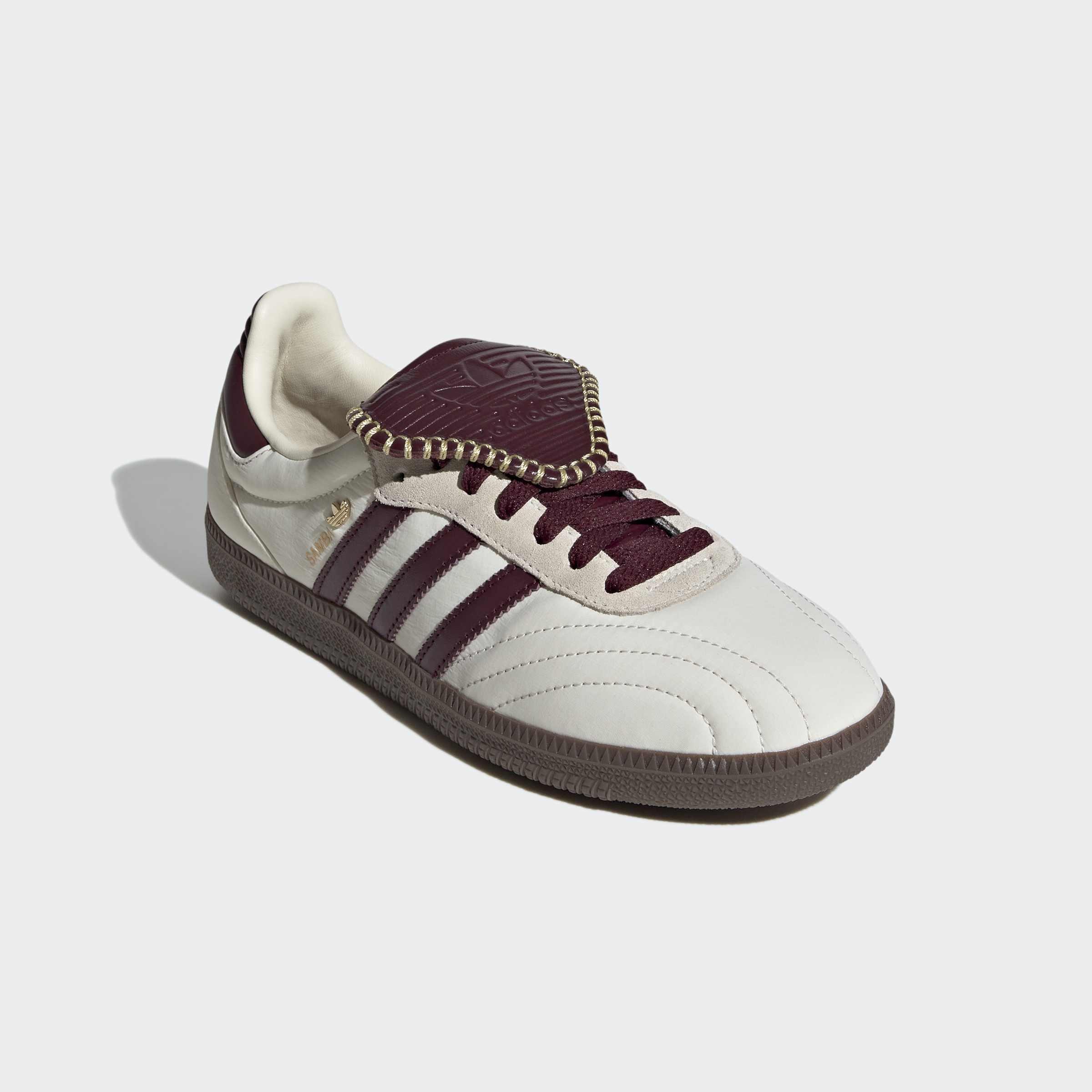 Samba Long Tongue Shoes, Beige, A701_ONE, large image number 2