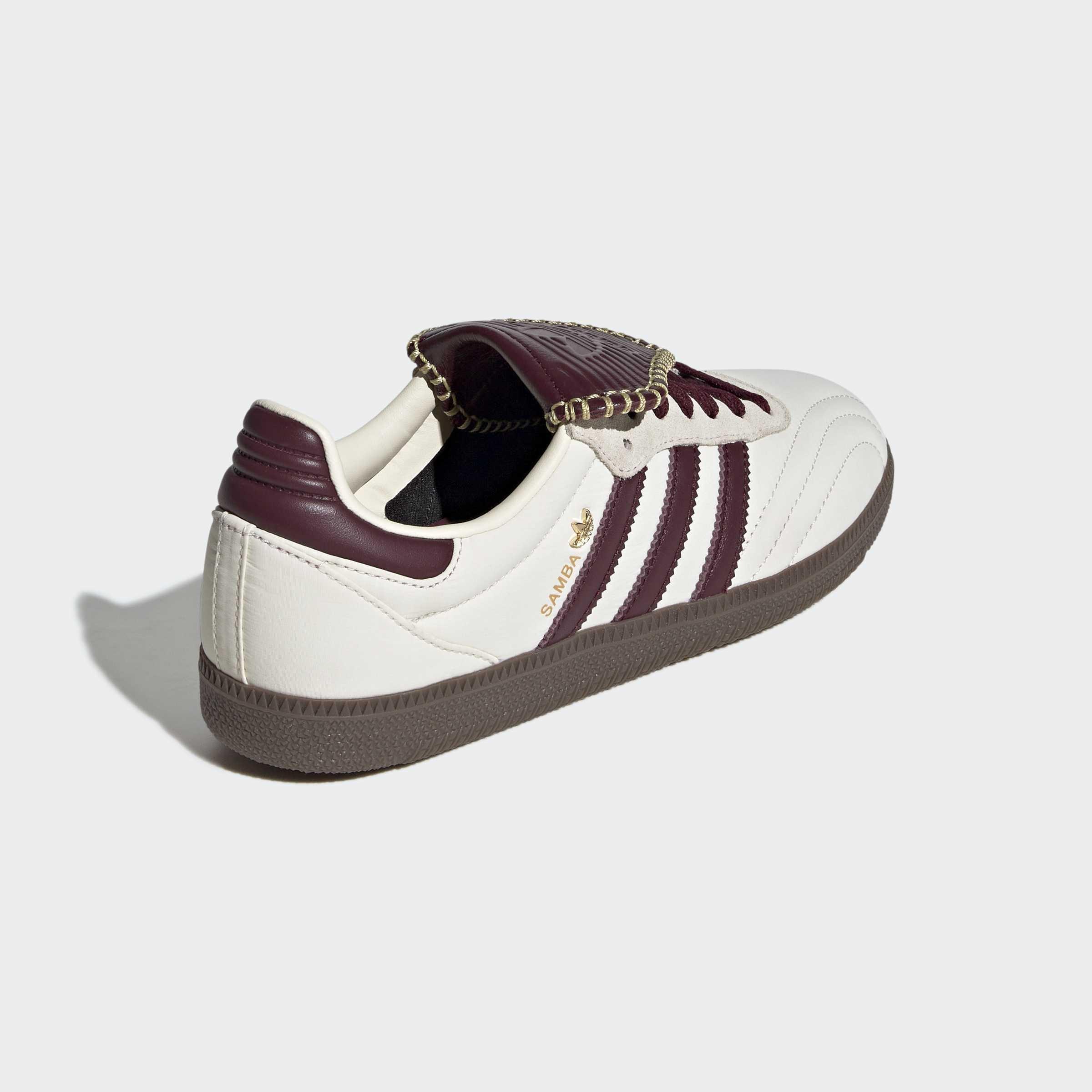 Samba Long Tongue Shoes, Beige, A701_ONE, large image number 3