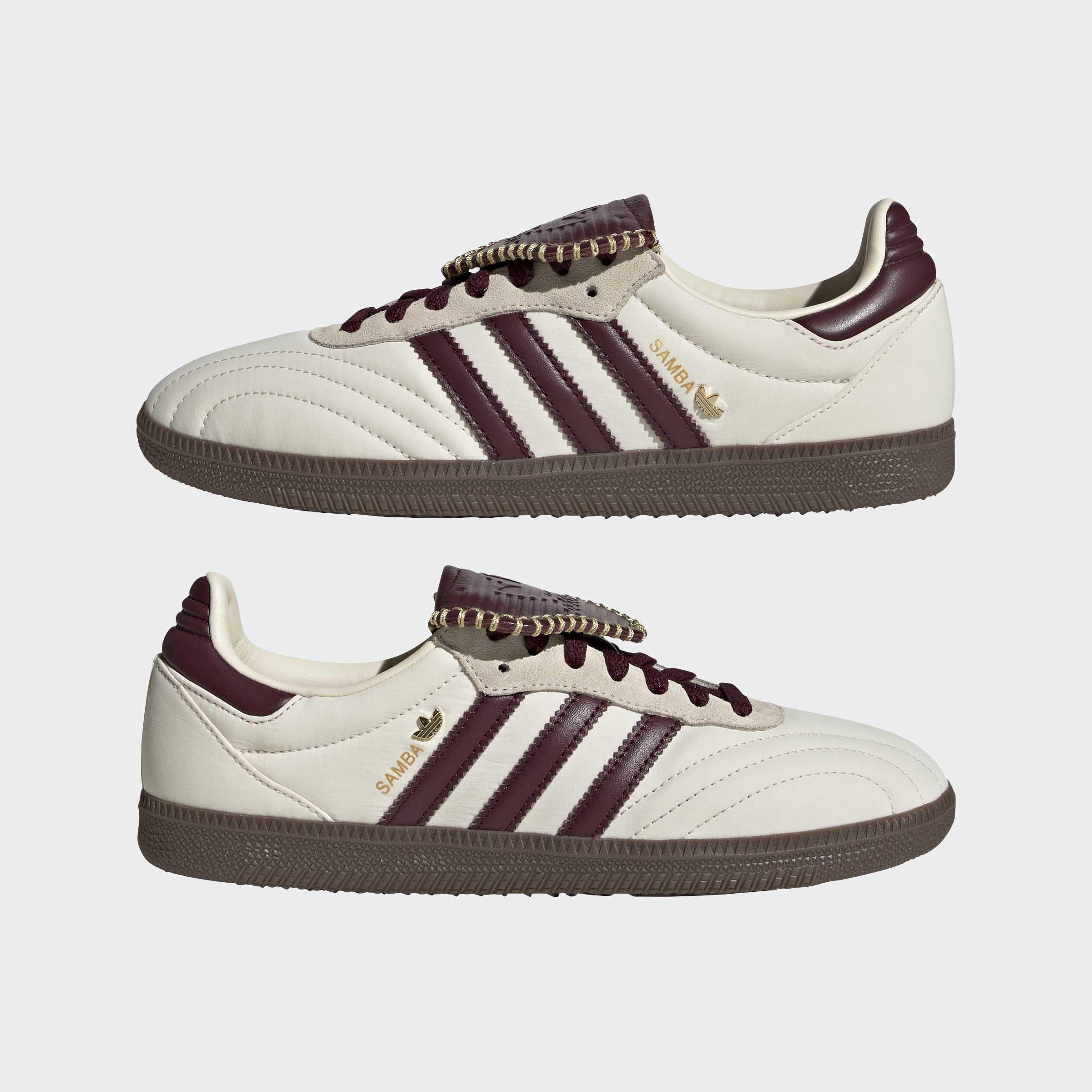 Samba Long Tongue Shoes, Beige, A701_ONE, large image number 8