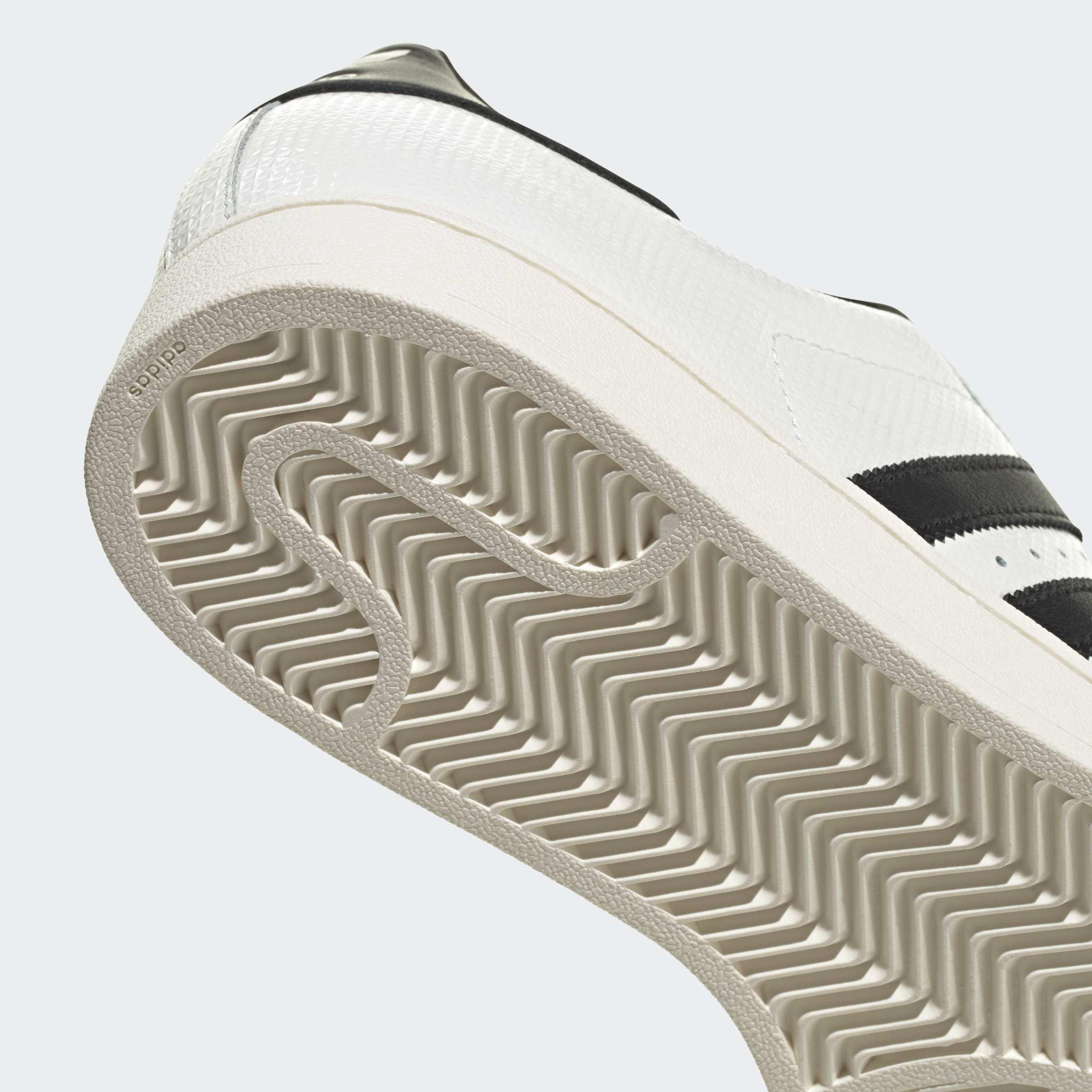 Unisex Superstar II Shoes, White, A701_ONE, large image number 4