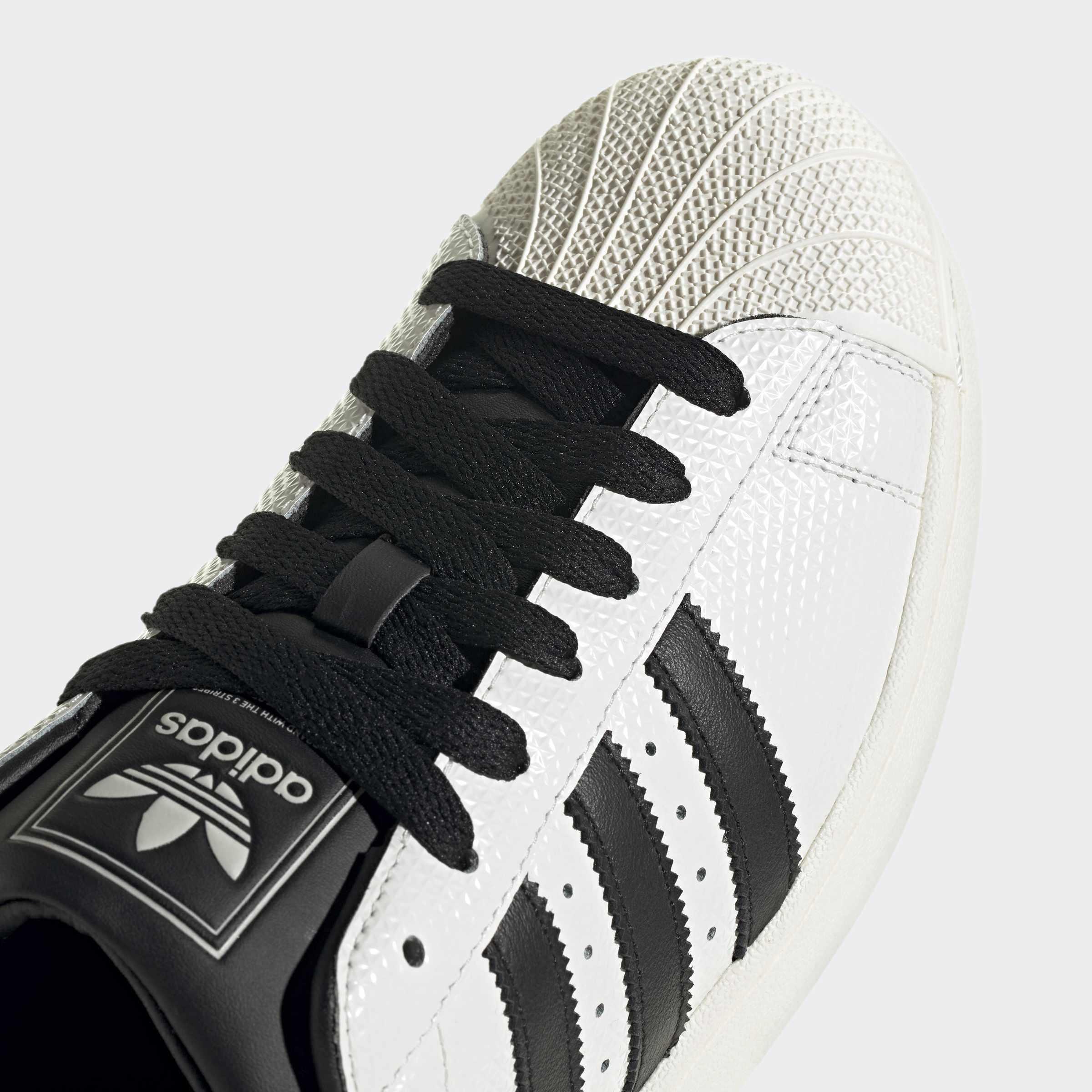 Unisex Superstar II Shoes, White, A701_ONE, large image number 5