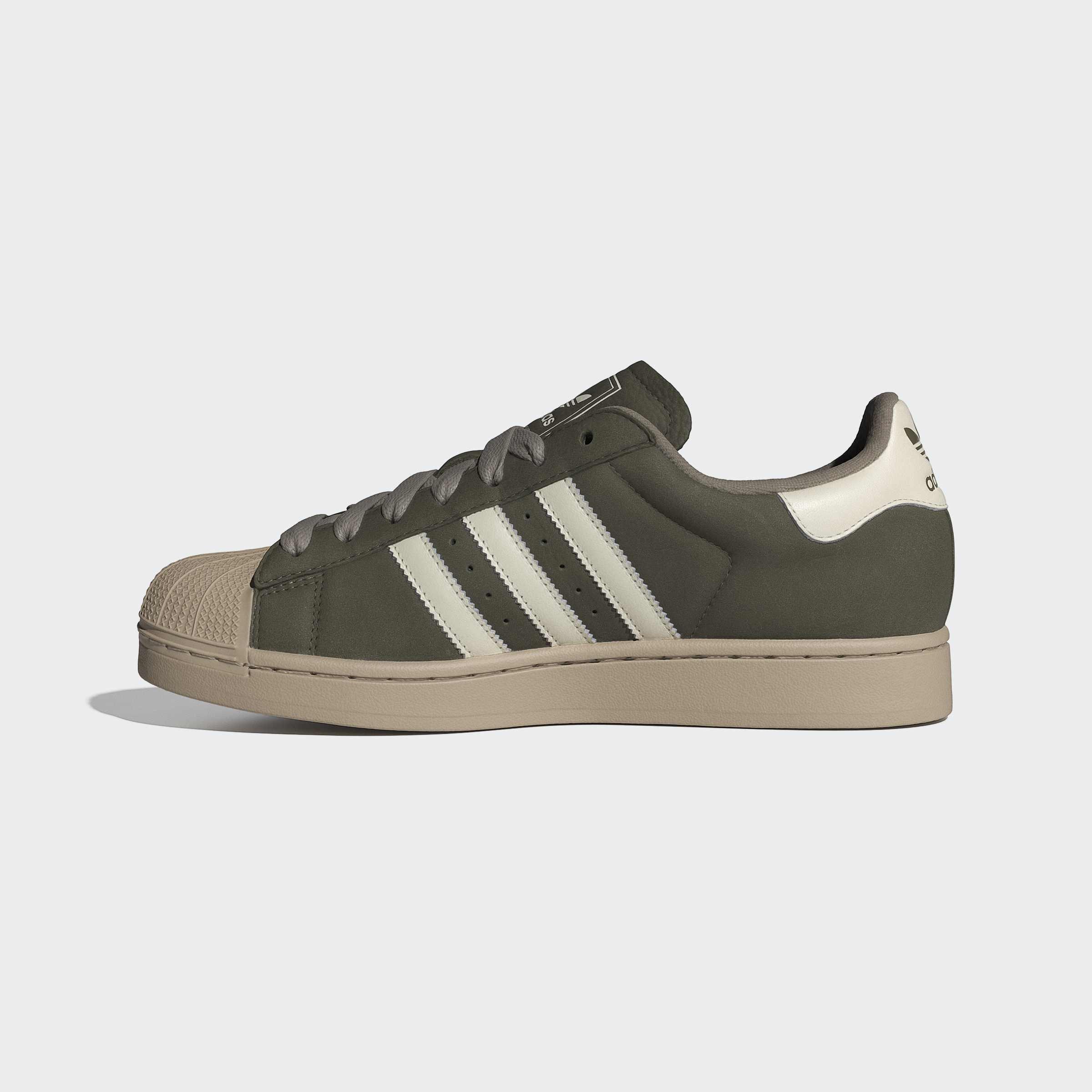Unisex Superstar II Shoes, Green, A701_ONE, large image number 8