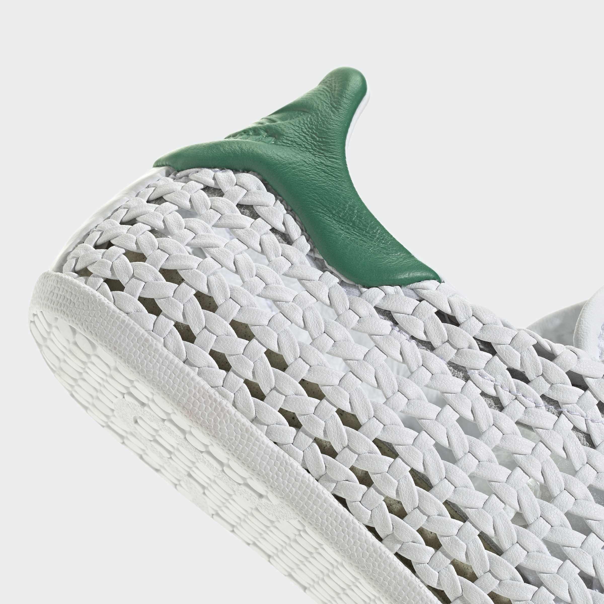 Stan Smith LO Pro Shoes, White, A701_ONE, large image number 4
