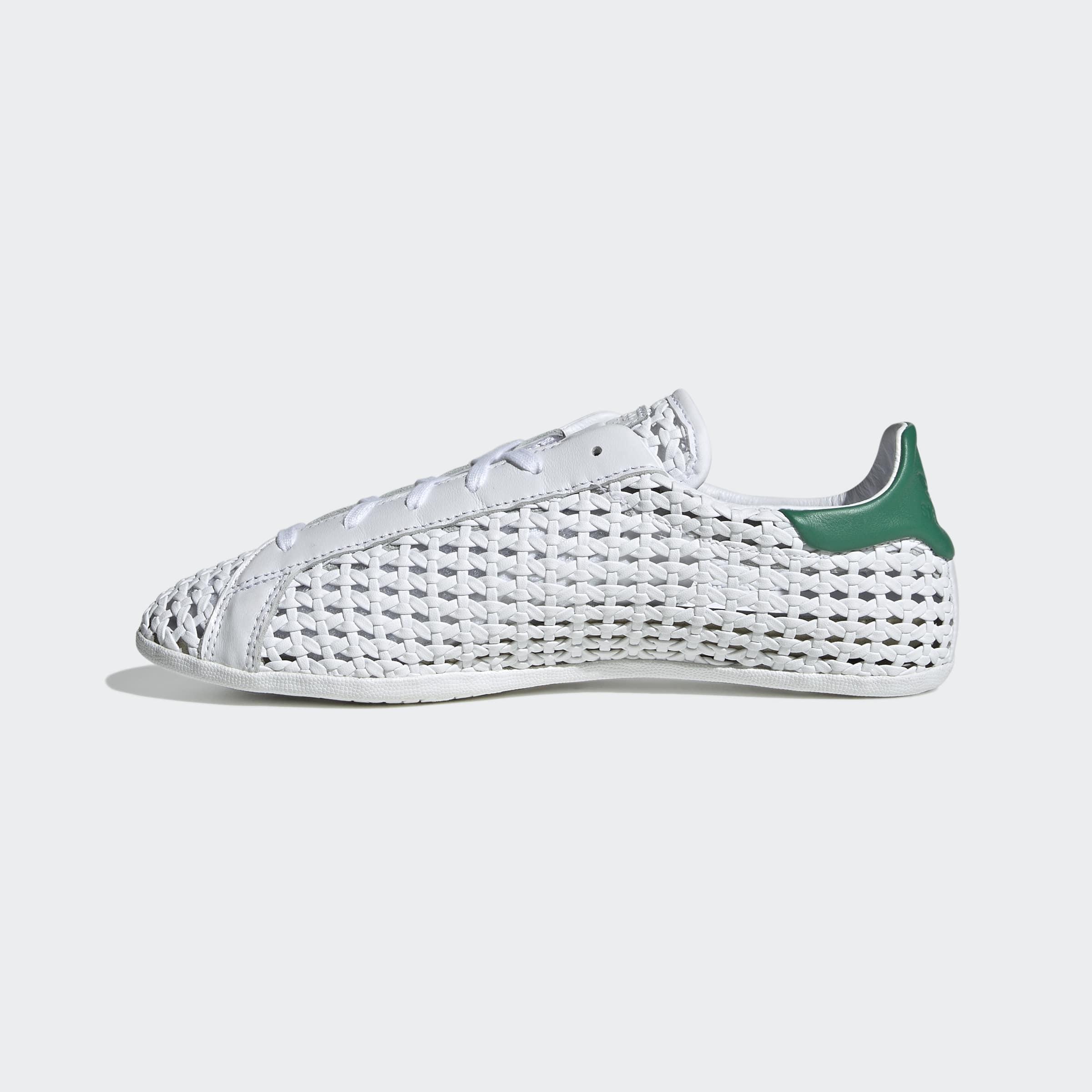 Stan Smith LO Pro Shoes, White, A701_ONE, large image number 8