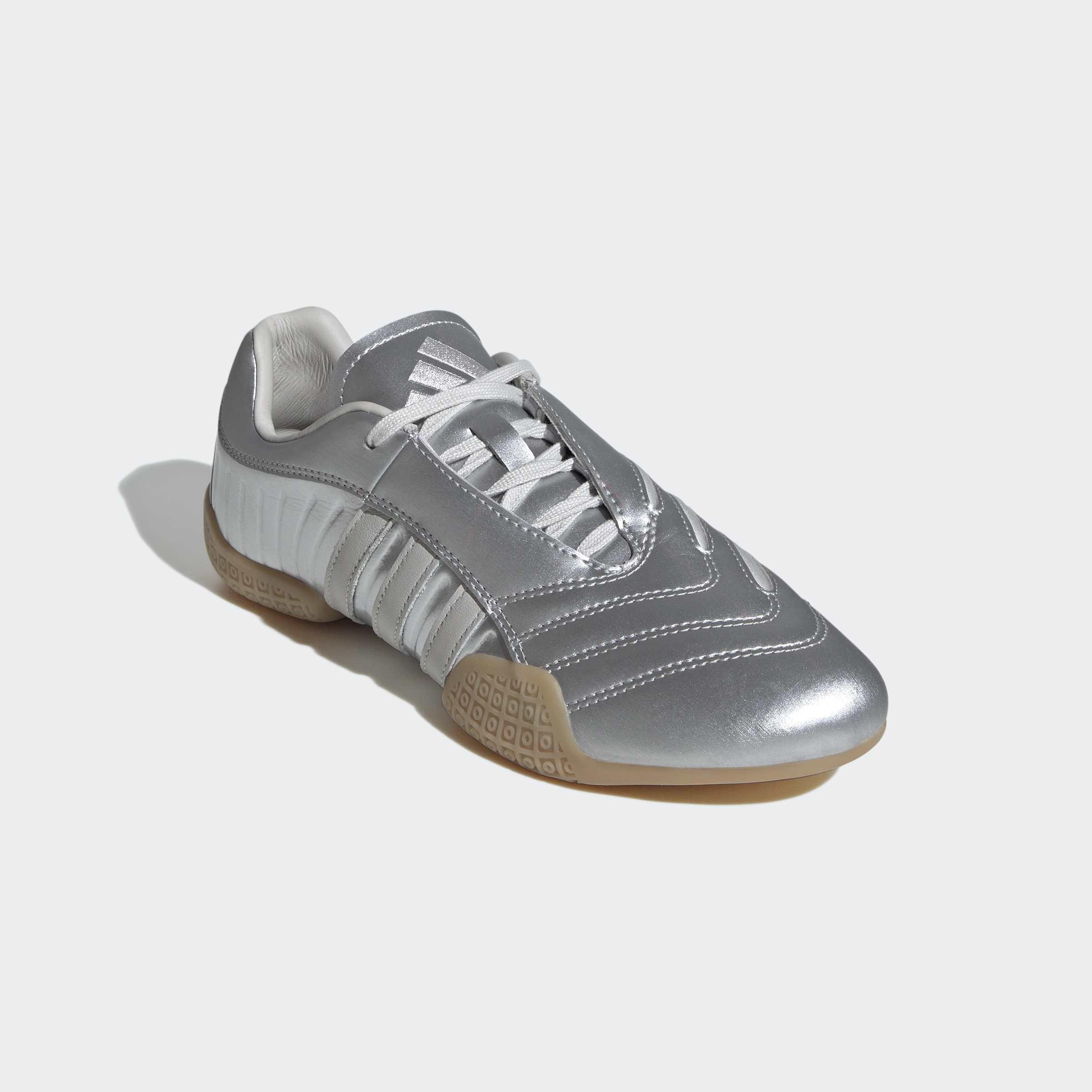 Taekwondo Mei Elite Shoes, Grey, A701_ONE, large image number 2