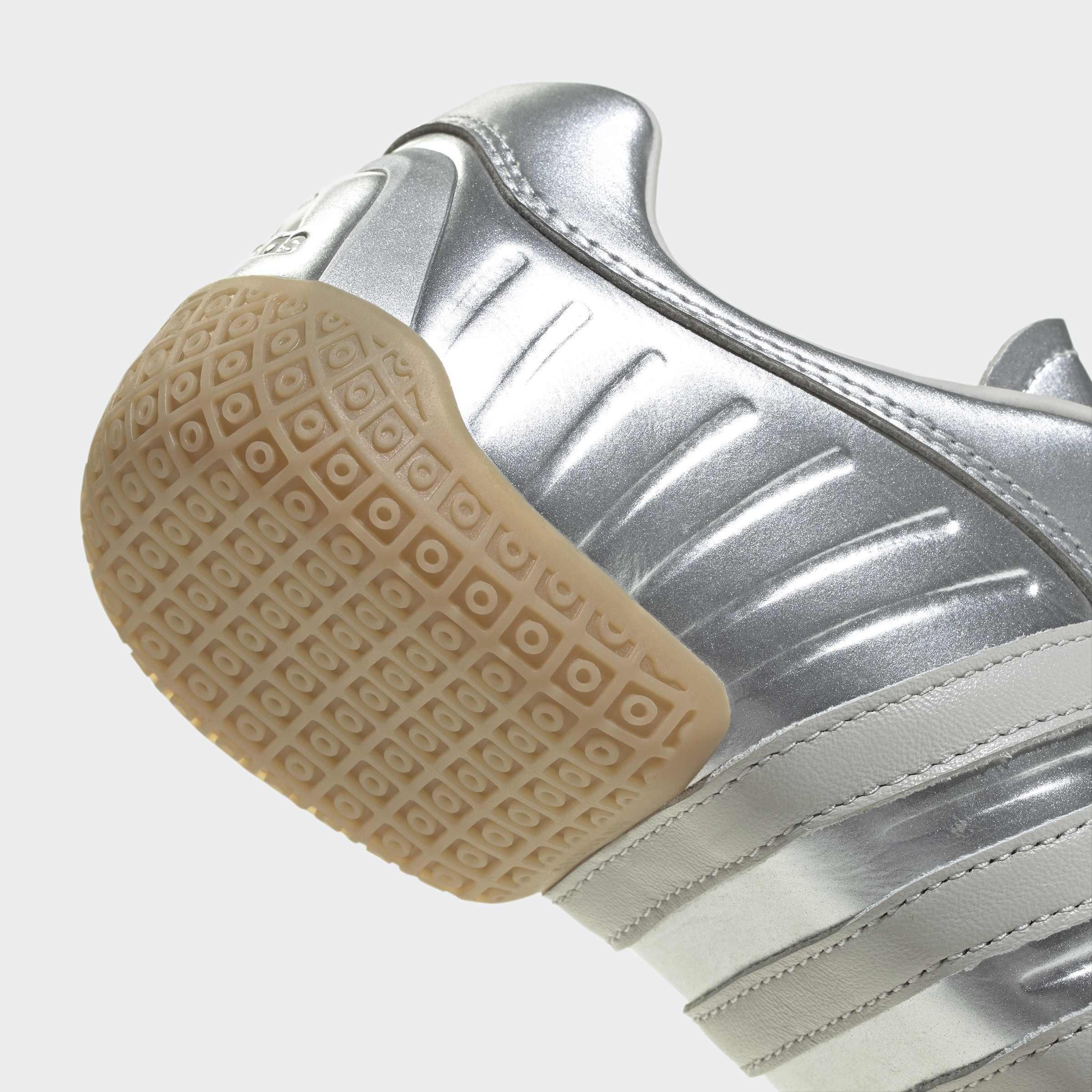 Taekwondo Mei Elite Shoes, Grey, A701_ONE, large image number 5