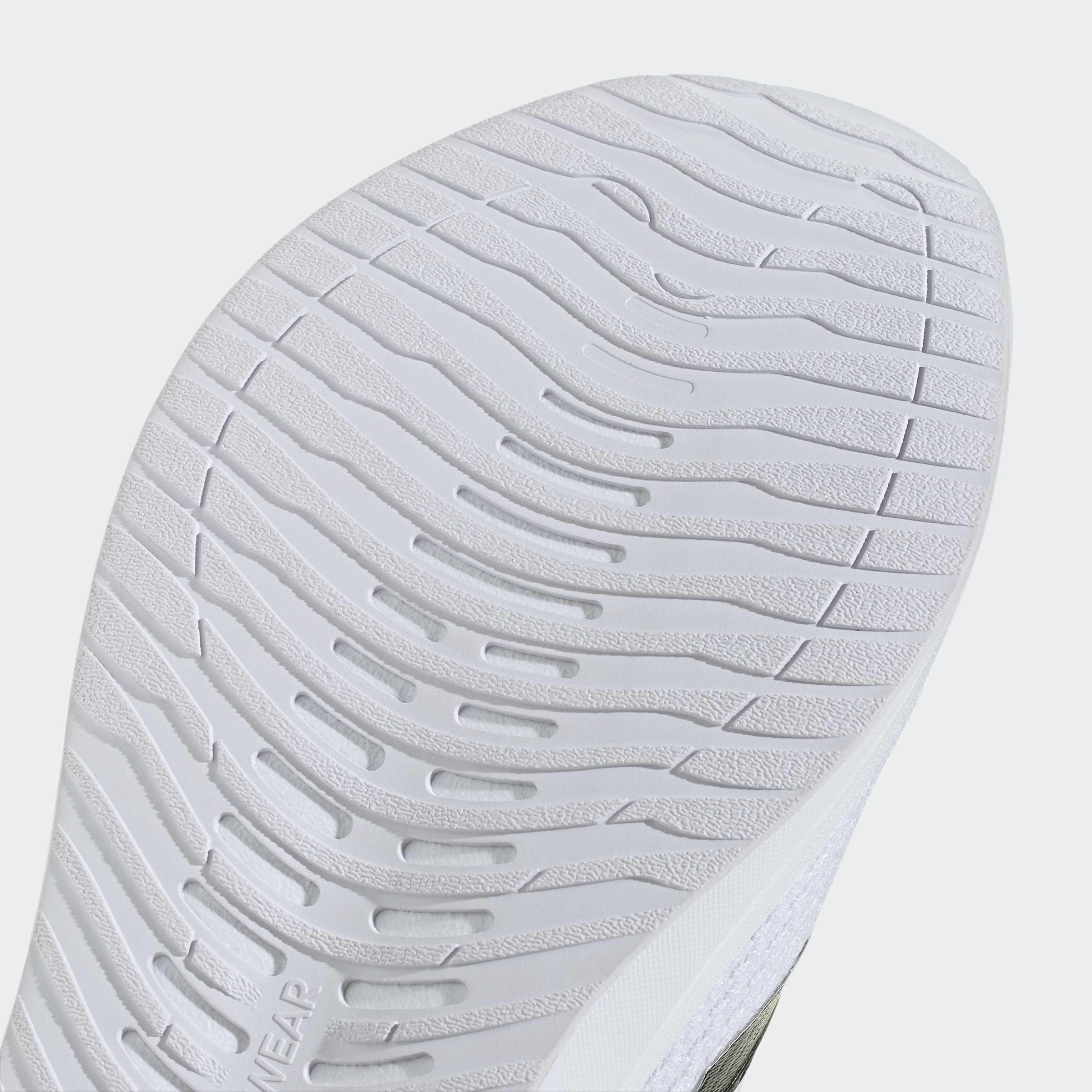 Runfalcon 6 CLOUDFOAM Running Shoes, White, A701_ONE, large image number 4