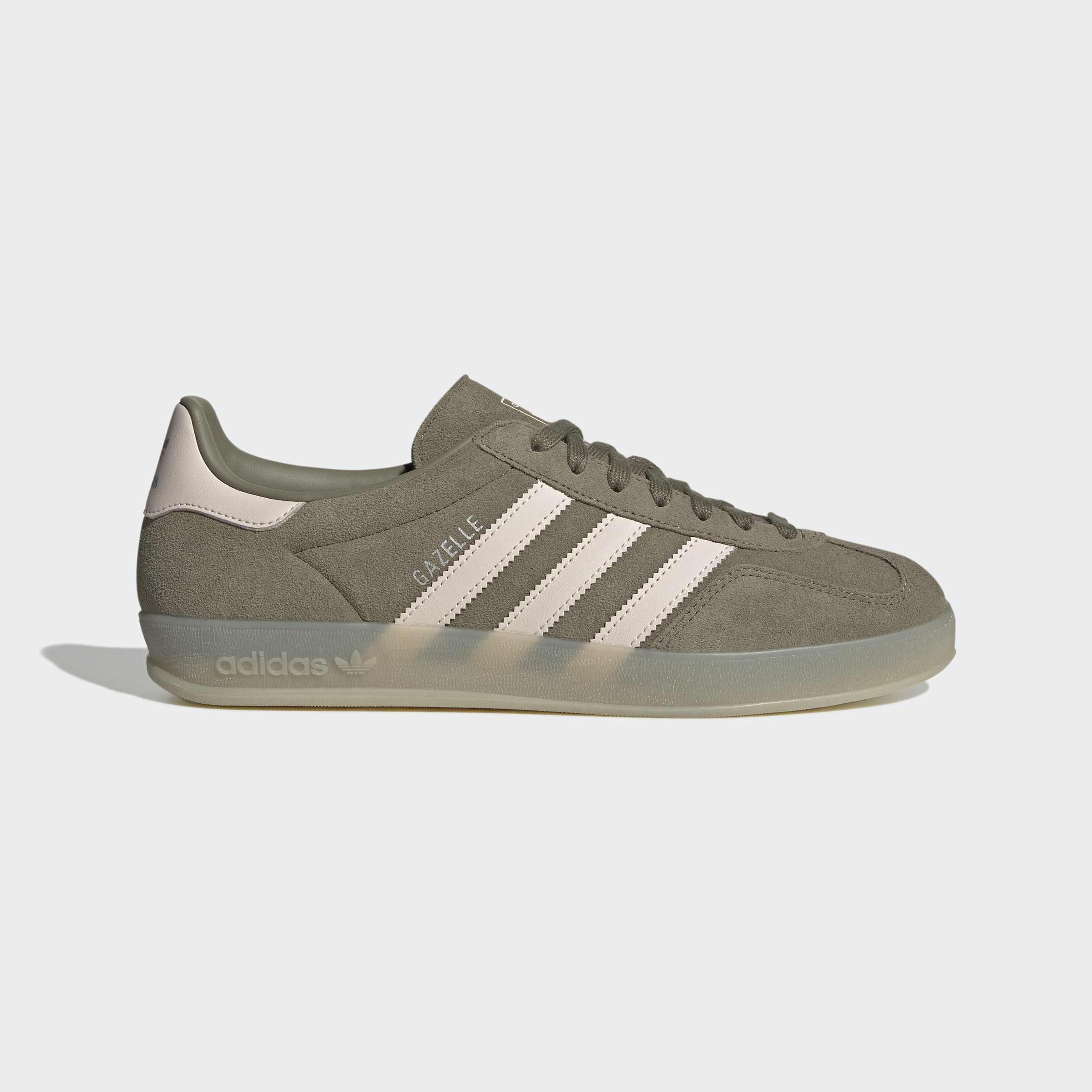 Gazelle Indoor Shoes, Green