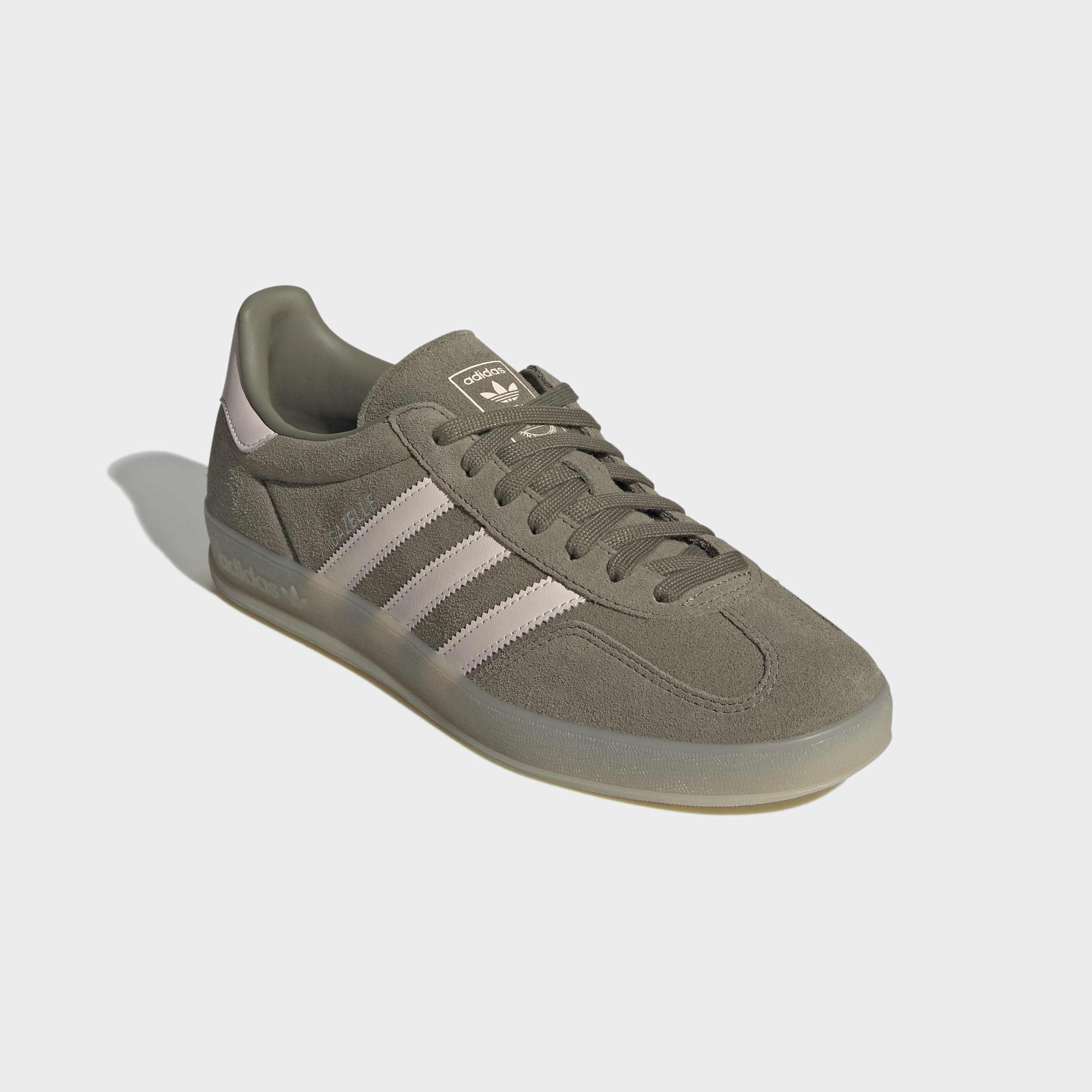 Gazelle Indoor Shoes, Green, A701_ONE, large image number 2
