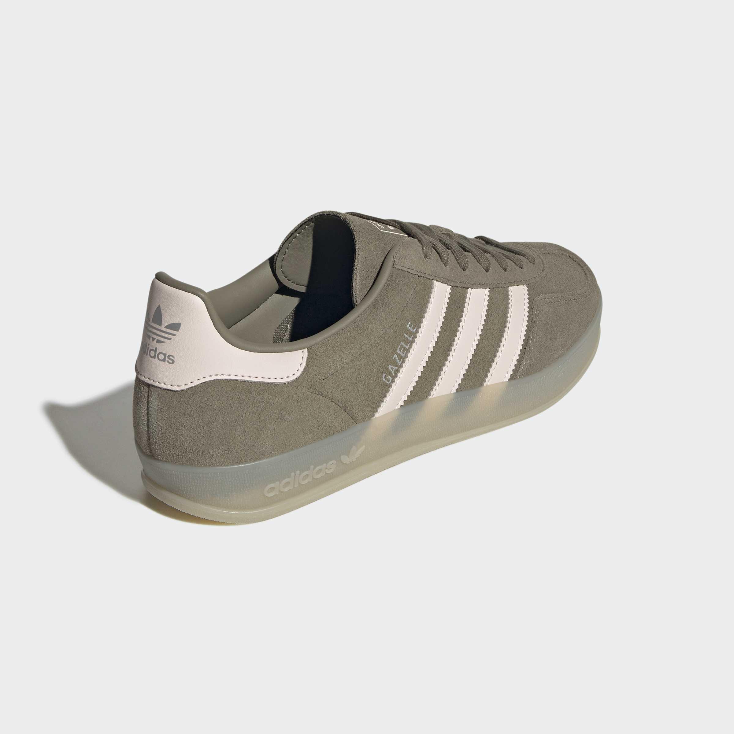 Gazelle Indoor Shoes, Green, A701_ONE, large image number 3