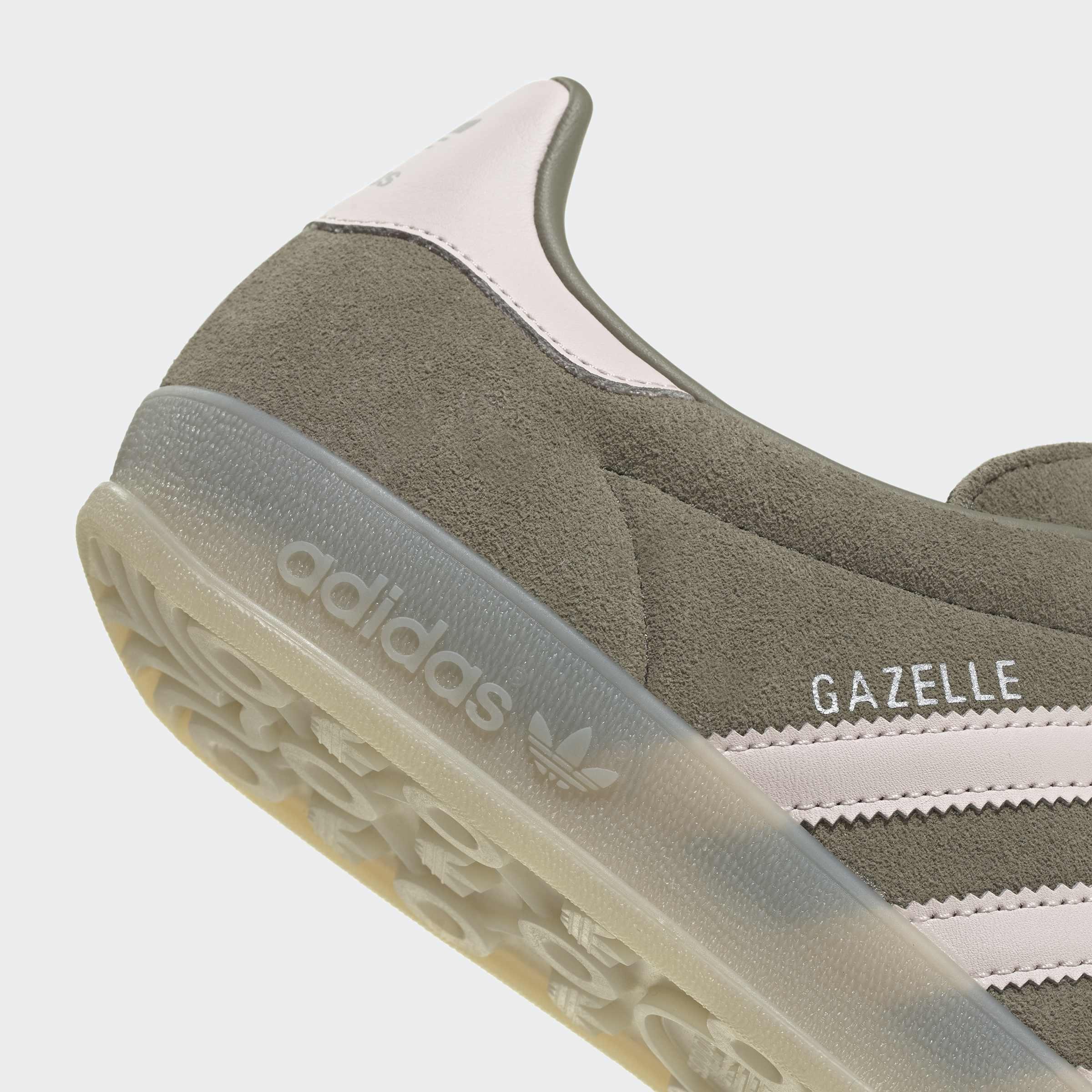 Gazelle Indoor Shoes, Green, A701_ONE, large image number 4