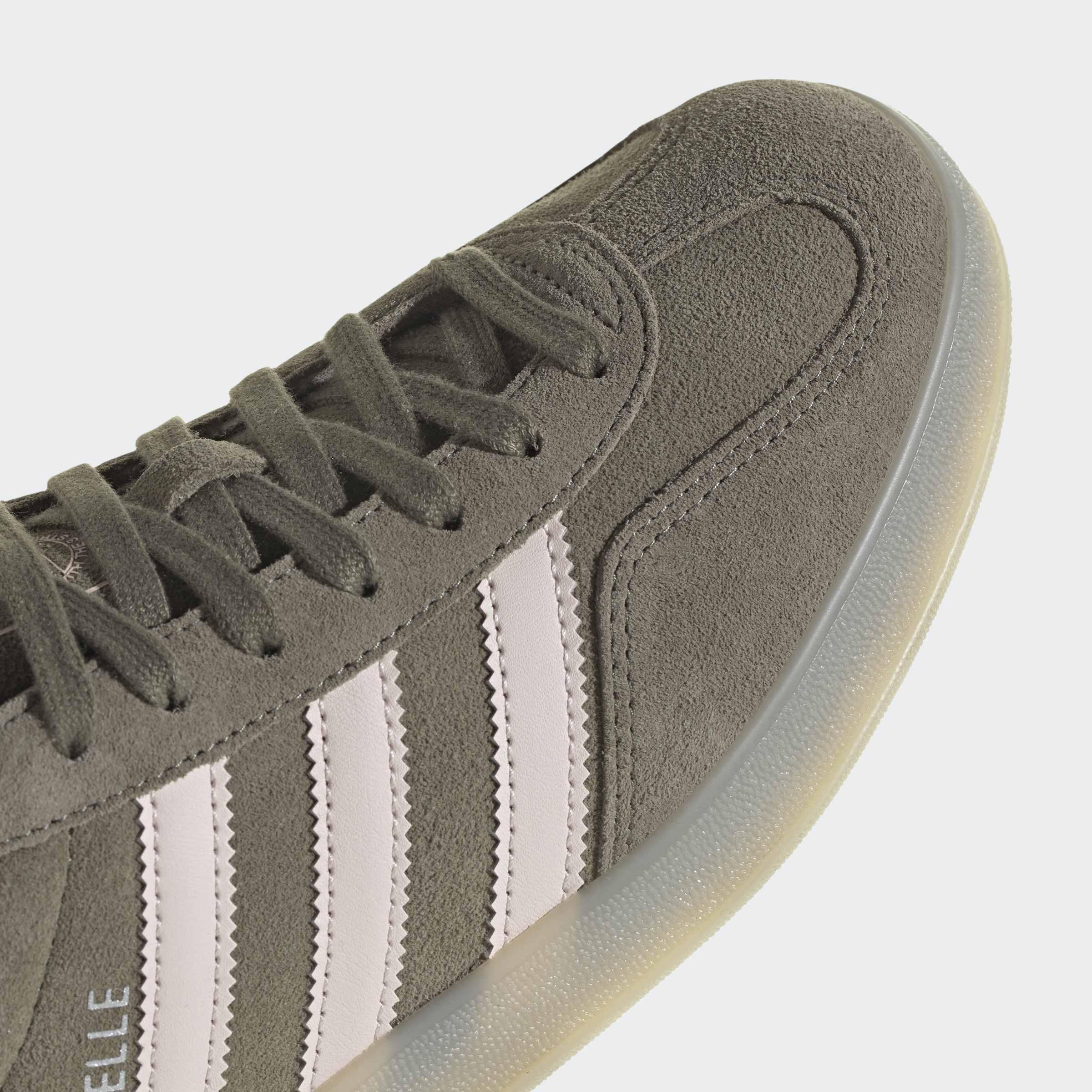 Gazelle Indoor Shoes, Green, A701_ONE, large image number 5