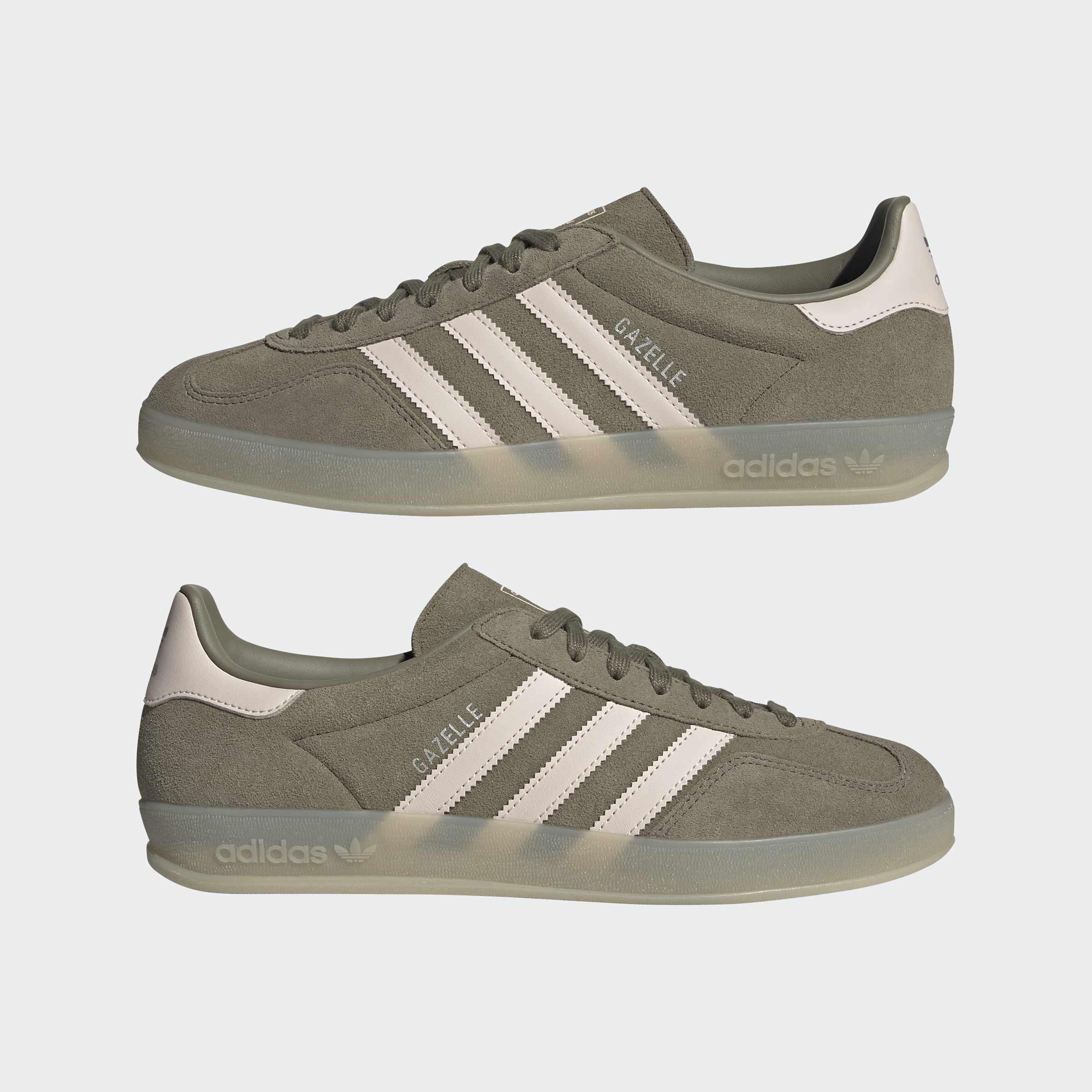 Gazelle Indoor Shoes, Green, A701_ONE, large image number 8