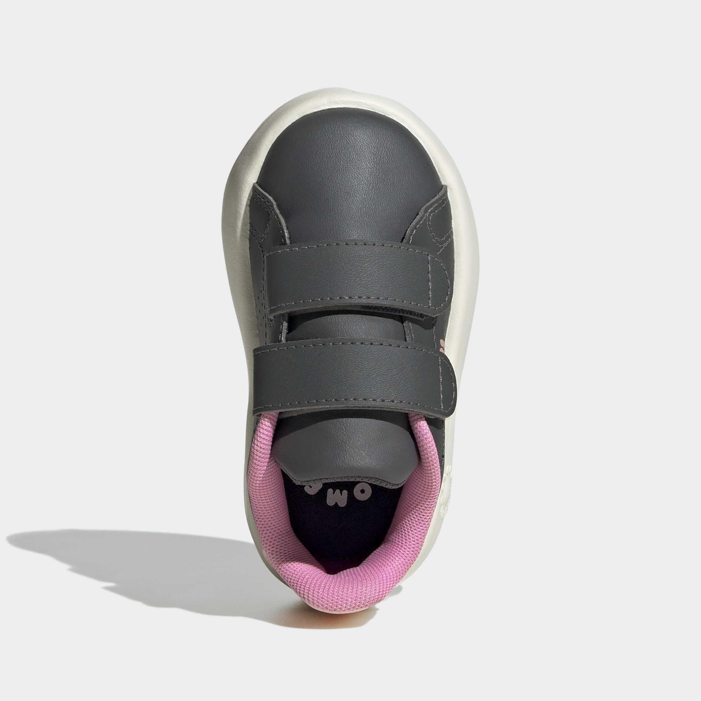 Kids Unisex Advantage Shoes, Grey, A701_ONE, large image number 1