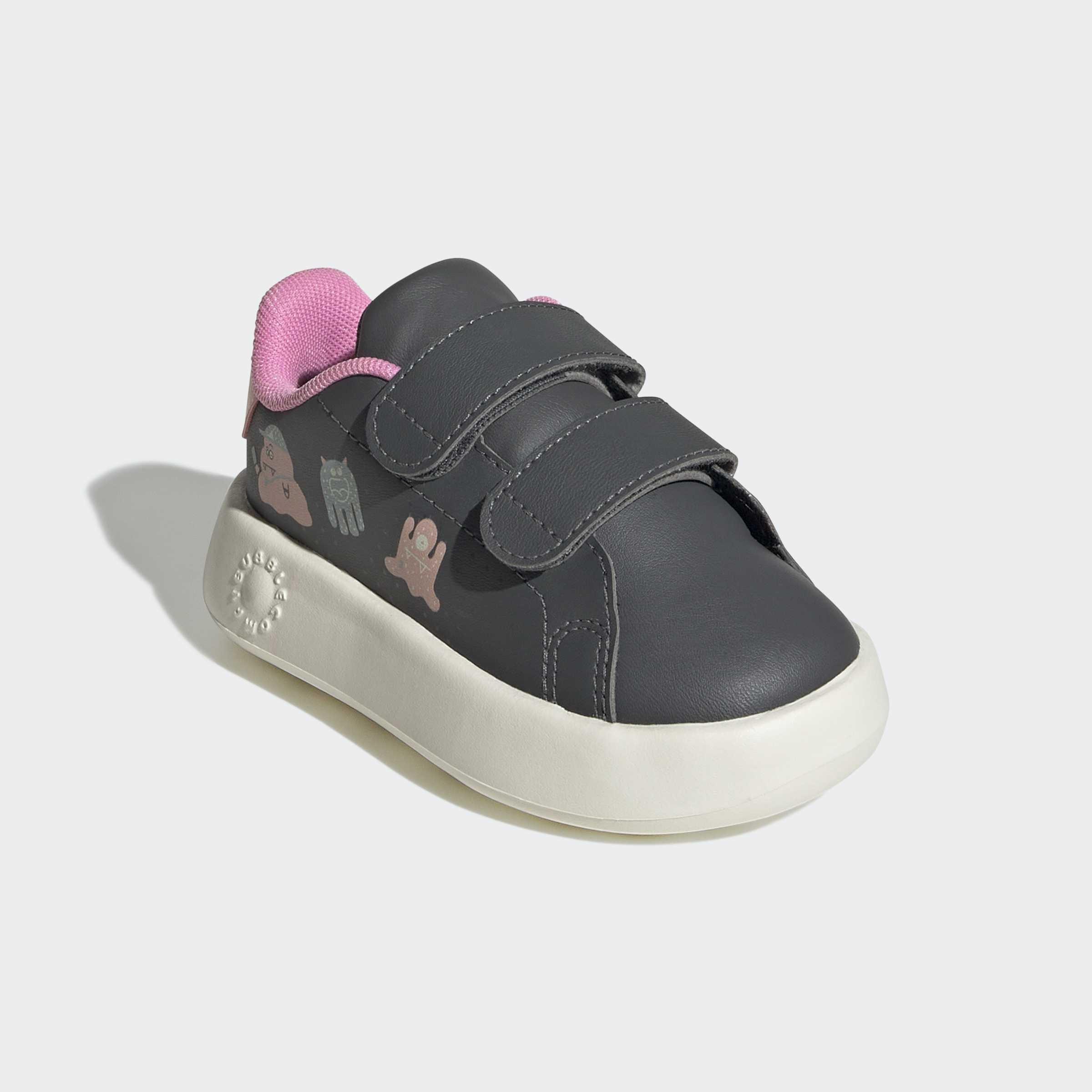 Kids Unisex Advantage Shoes, Grey, A701_ONE, large image number 2