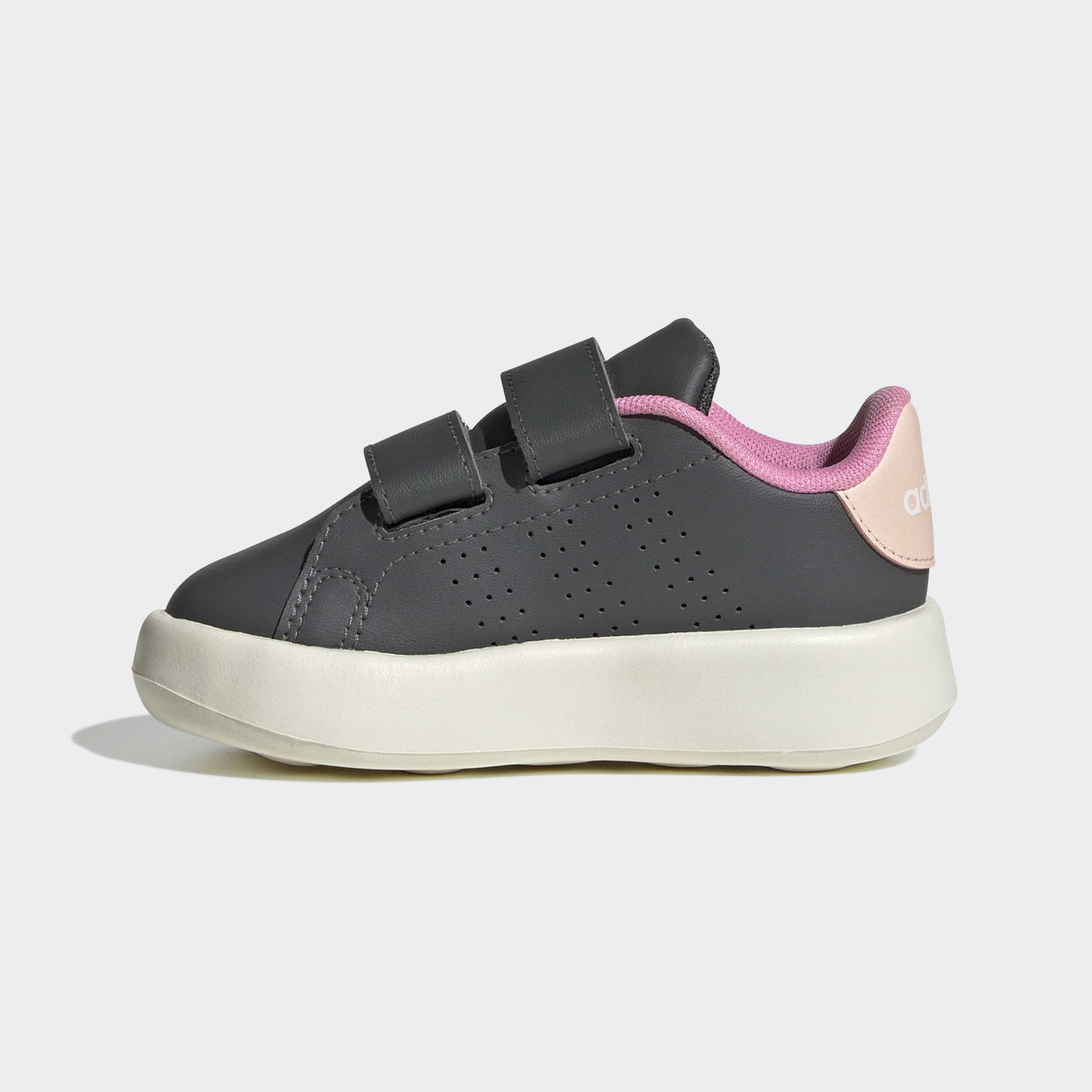 Kids Unisex Advantage Shoes, Grey, A701_ONE, large image number 5