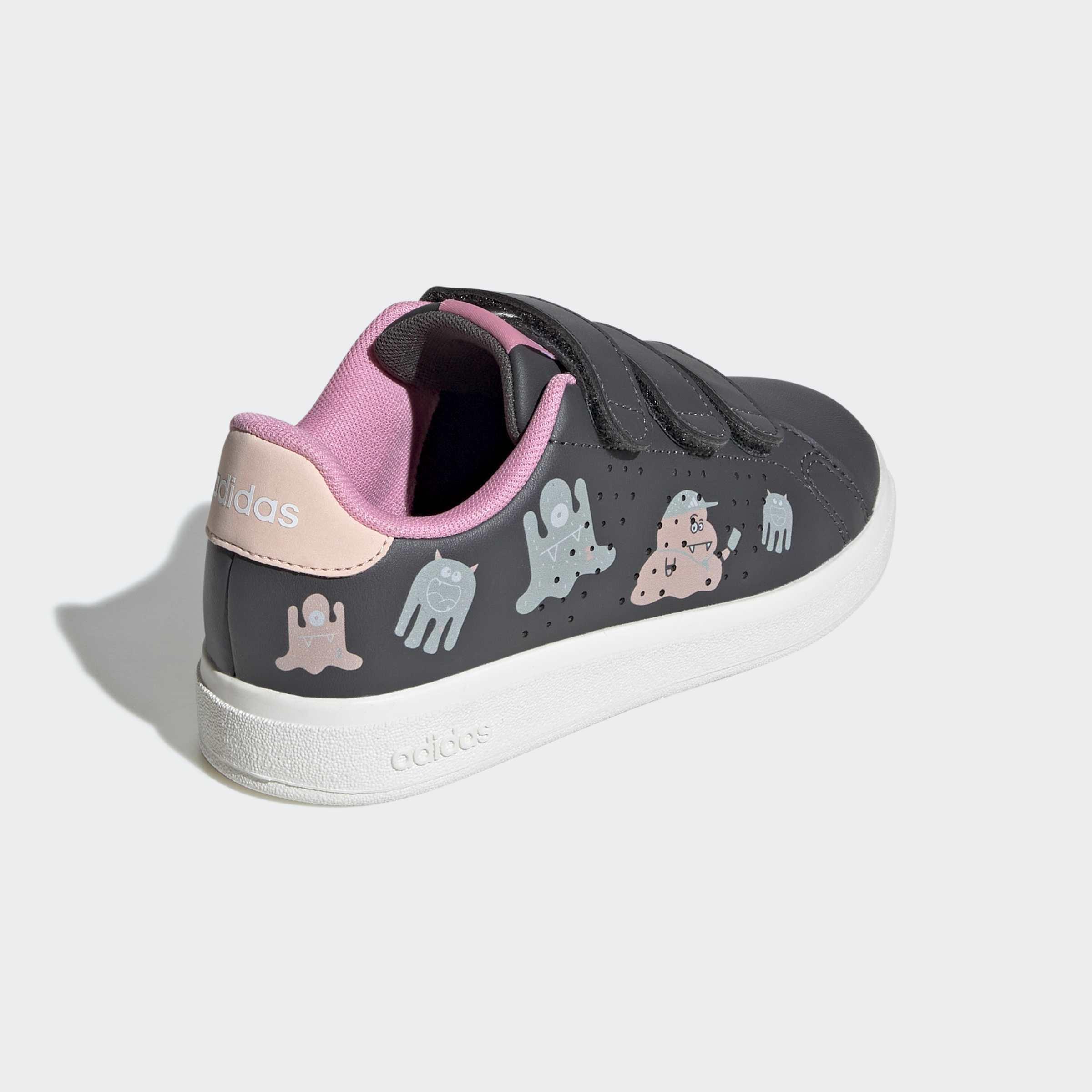 Kids Unisex Advantage Base 2.0 Shoes Children, Grey, A701_ONE, large image number 3