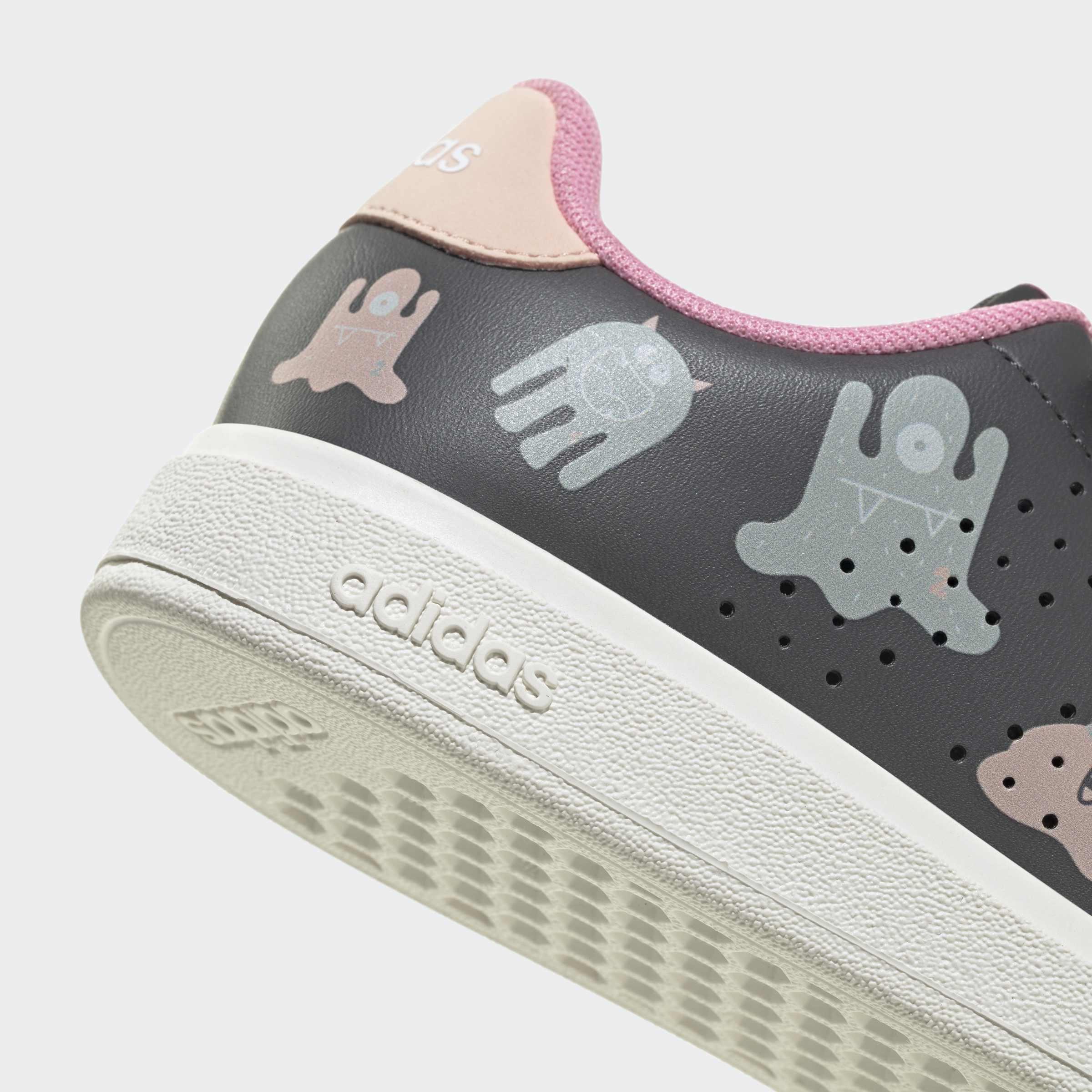 Kids Unisex Advantage Base 2.0 Shoes Children, Grey, A701_ONE, large image number 4