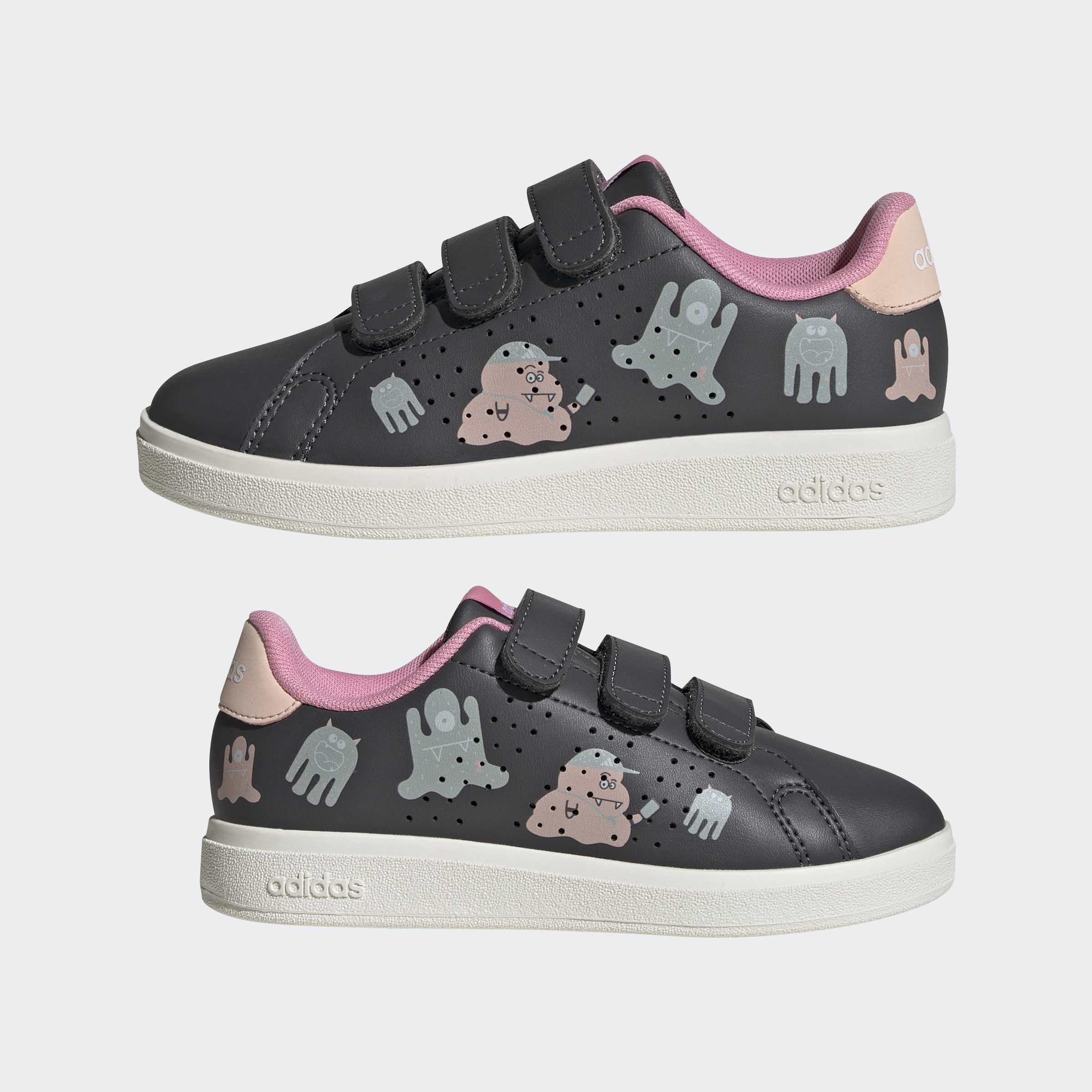 Kids Unisex Advantage Base 2.0 Shoes Children, Grey, A701_ONE, large image number 8