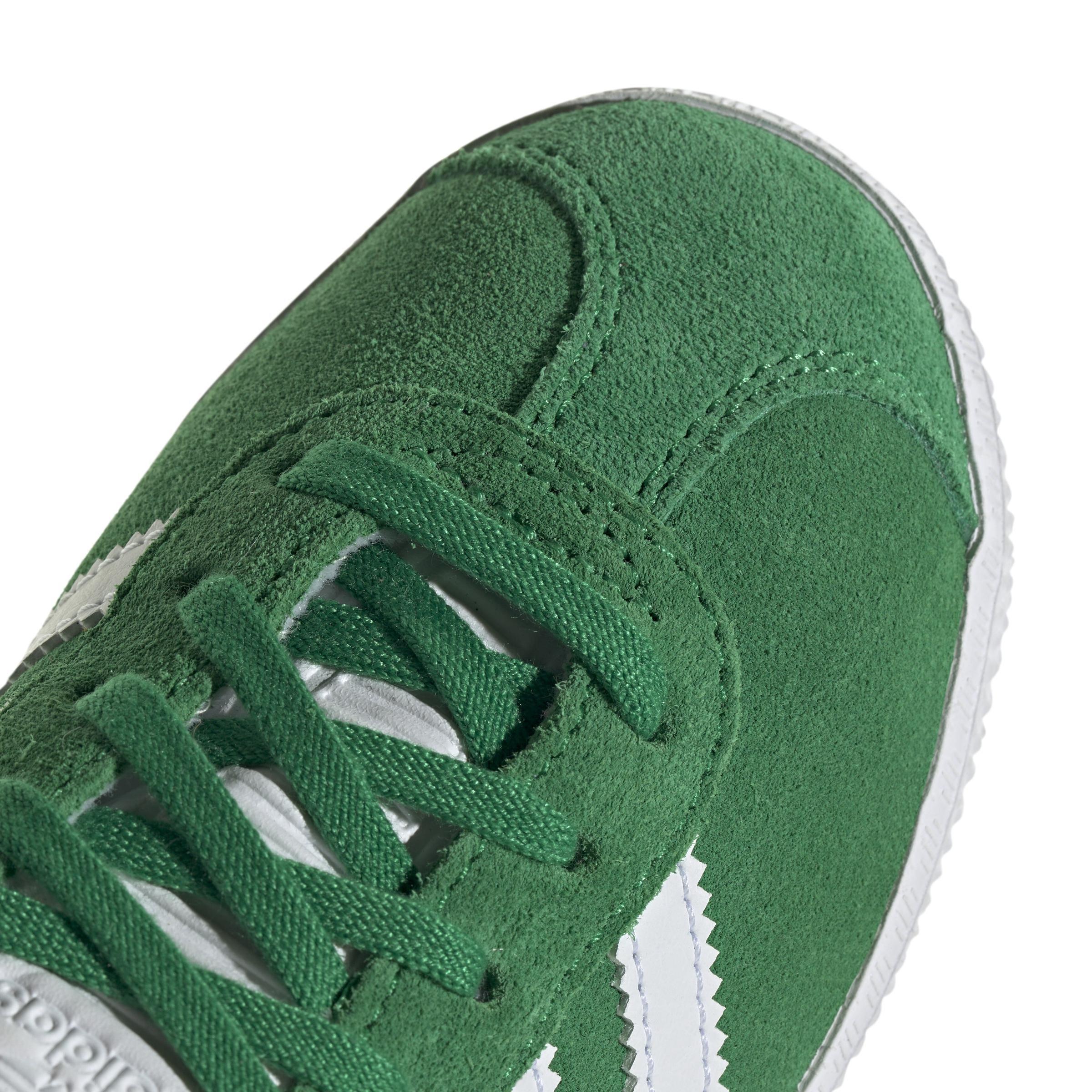 Unisex Kids Gazelle Shoes, Green, , large image number 4