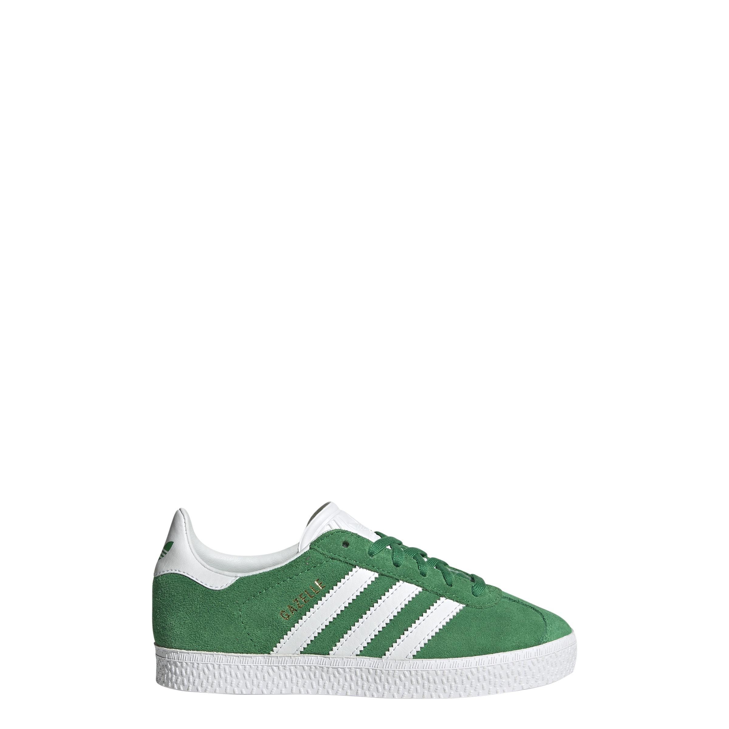 Unisex Kids Gazelle Shoes, Green, , large image number 10