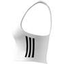 Women Adicolor Classics 3-Stripes Short Tank Top, White, A701_ONE, thumbnail image number 14