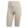 Women Adicolor Classics High-Waisted Short Leggings, Beige, A701_ONE, thumbnail image number 1