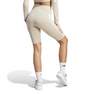 Women Adicolor Classics High-Waisted Short Leggings, Beige, A701_ONE, thumbnail image number 2