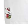 Unisex Kids Adidas Originals X Hello Kitty Tee Dress Set, White, A701_ONE, thumbnail image number 5