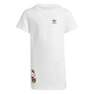 Unisex Kids Adidas Originals X Hello Kitty Tee Dress Set, White, A701_ONE, thumbnail image number 6
