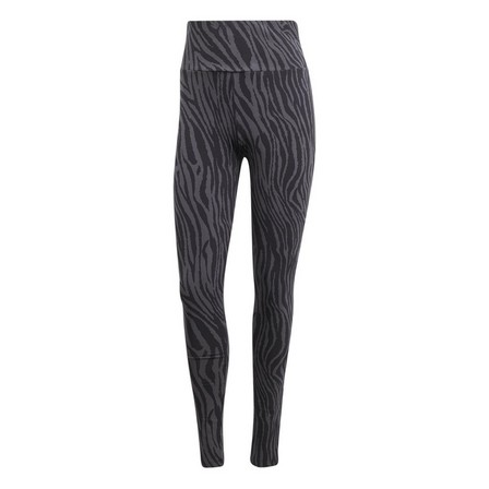 Female Allover Animal Print Leggings, Grey, A701_ONE, large image number 3