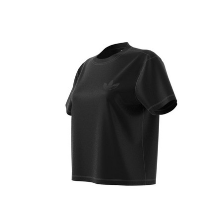 Women Multiple Logo T-Shirt, Black, A701_ONE, large image number 9