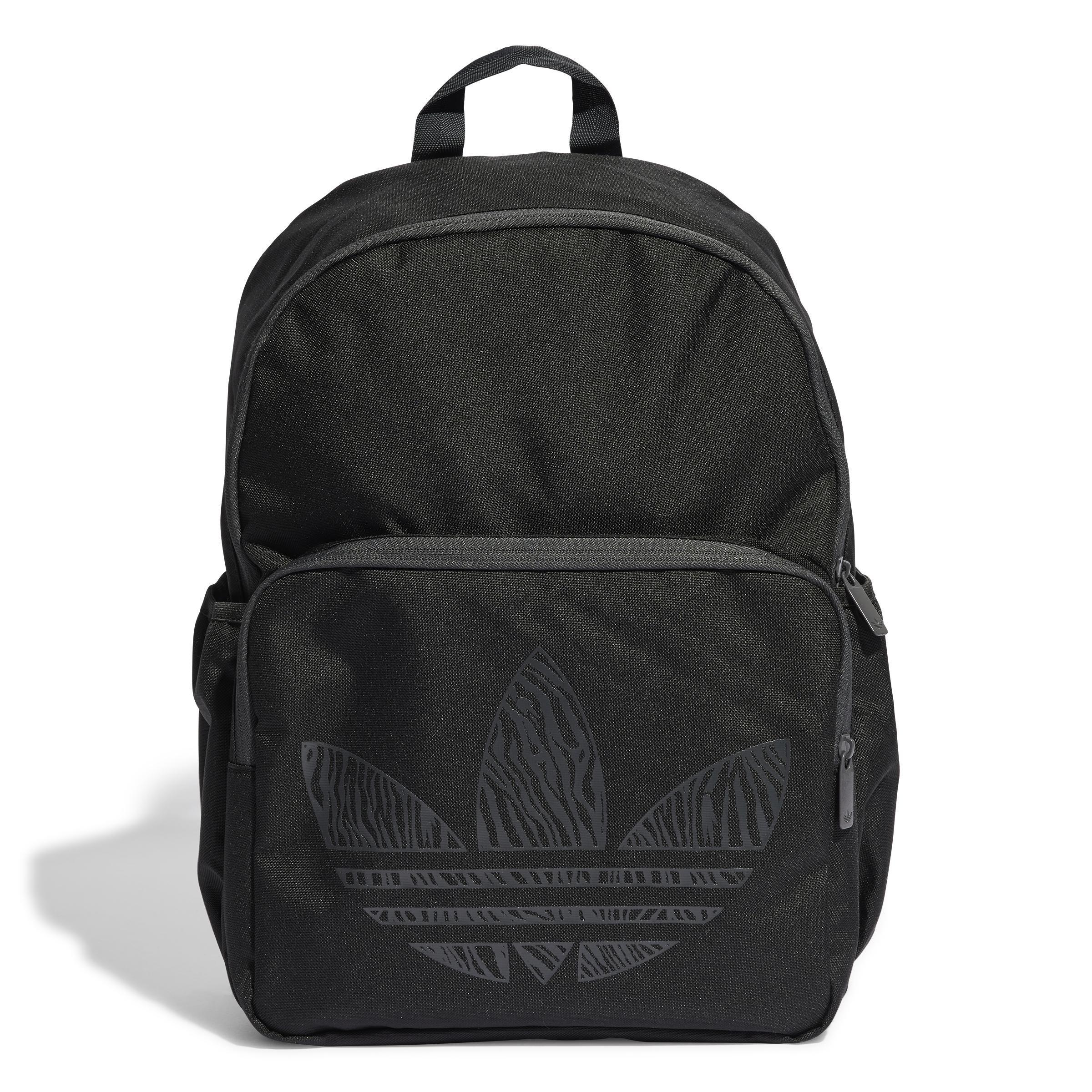 Black adidas 2024 trefoil backpack