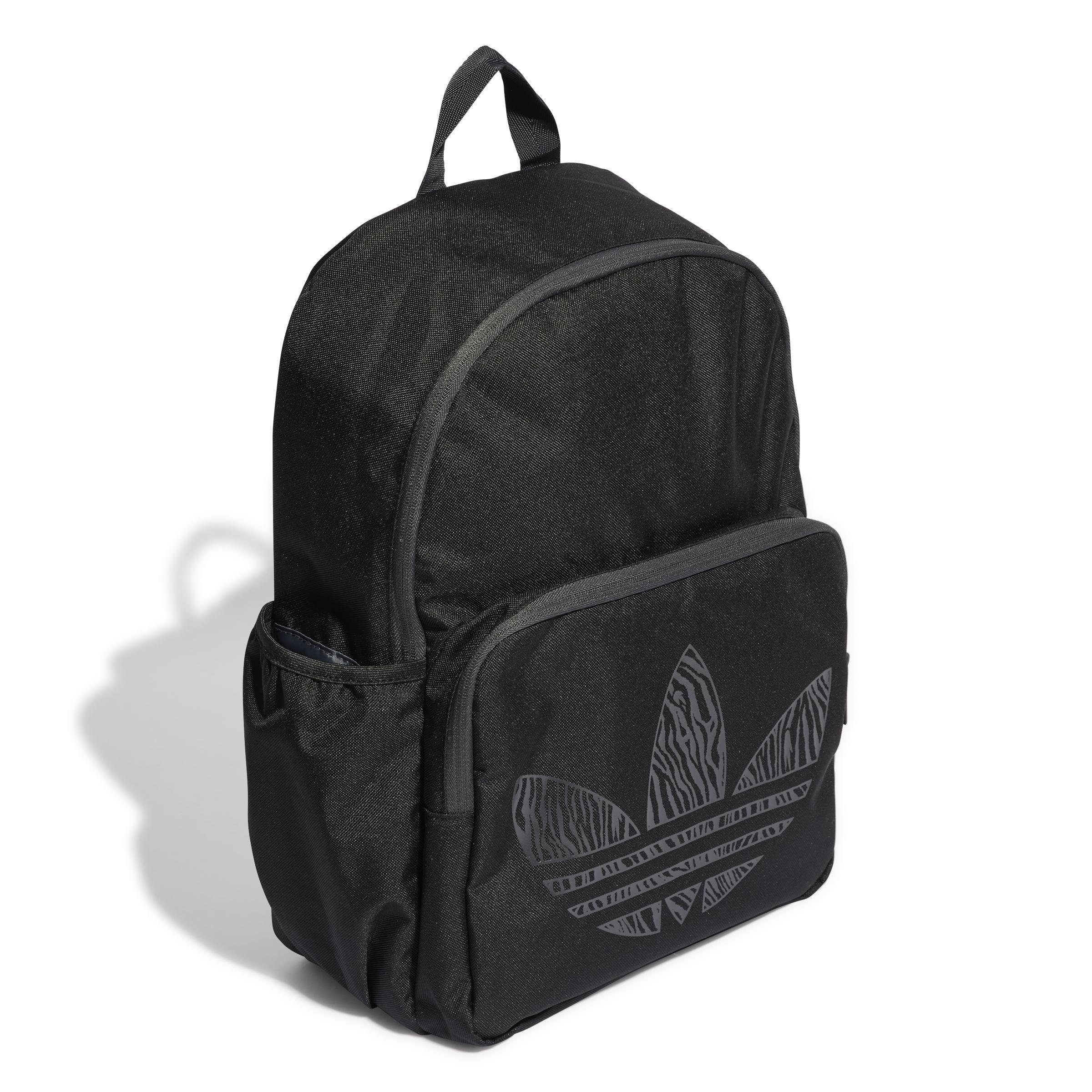Unisex Animal Classic Backpack, Black, , large image number 2