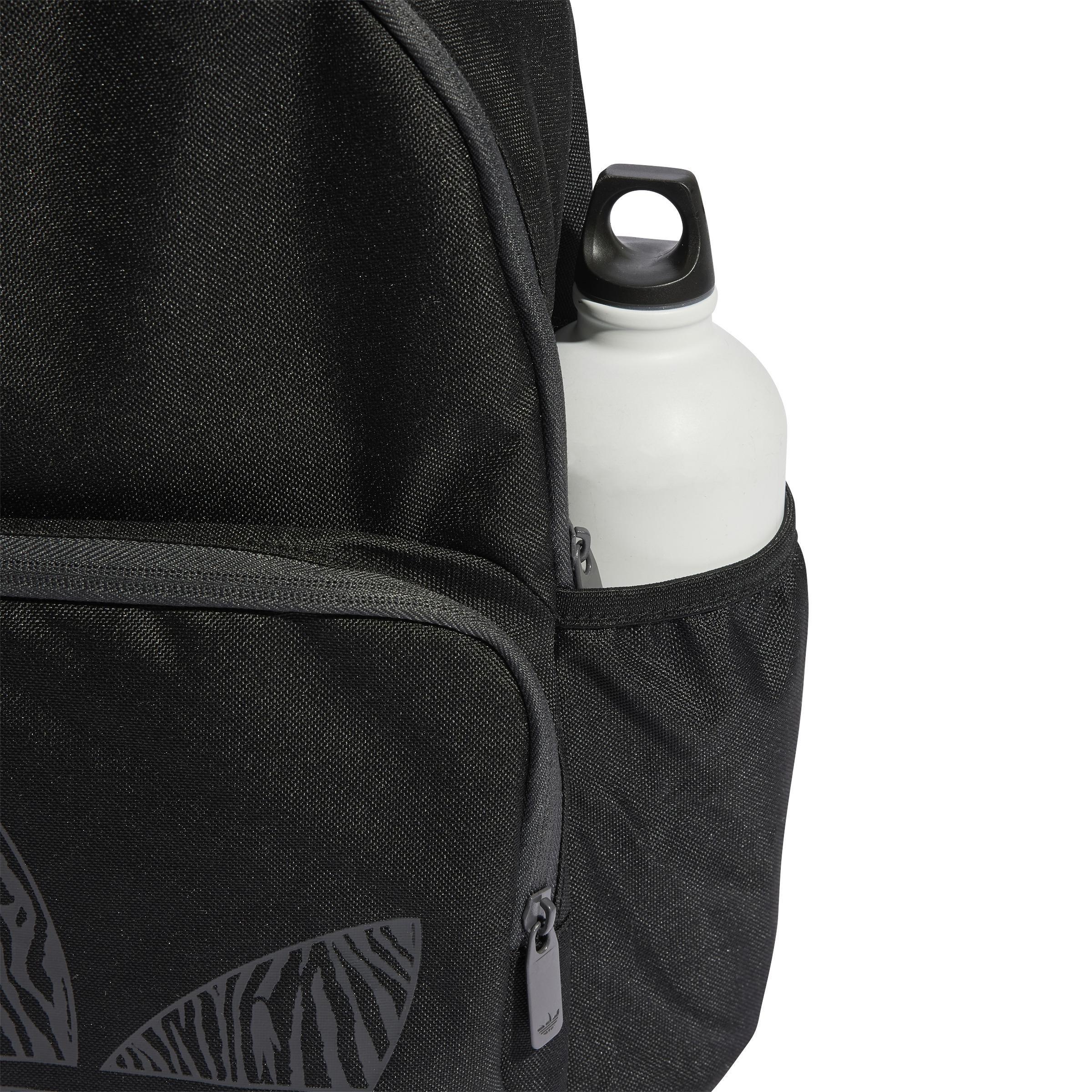 Unisex Animal Classic Backpack, Black, , large image number 5