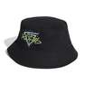 Unisex Kids Graphic Bucket Hat, Black, A701_ONE, thumbnail image number 0