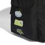 Unisex Kids Graphic Youth Backpack, Black, A701_ONE, thumbnail image number 4