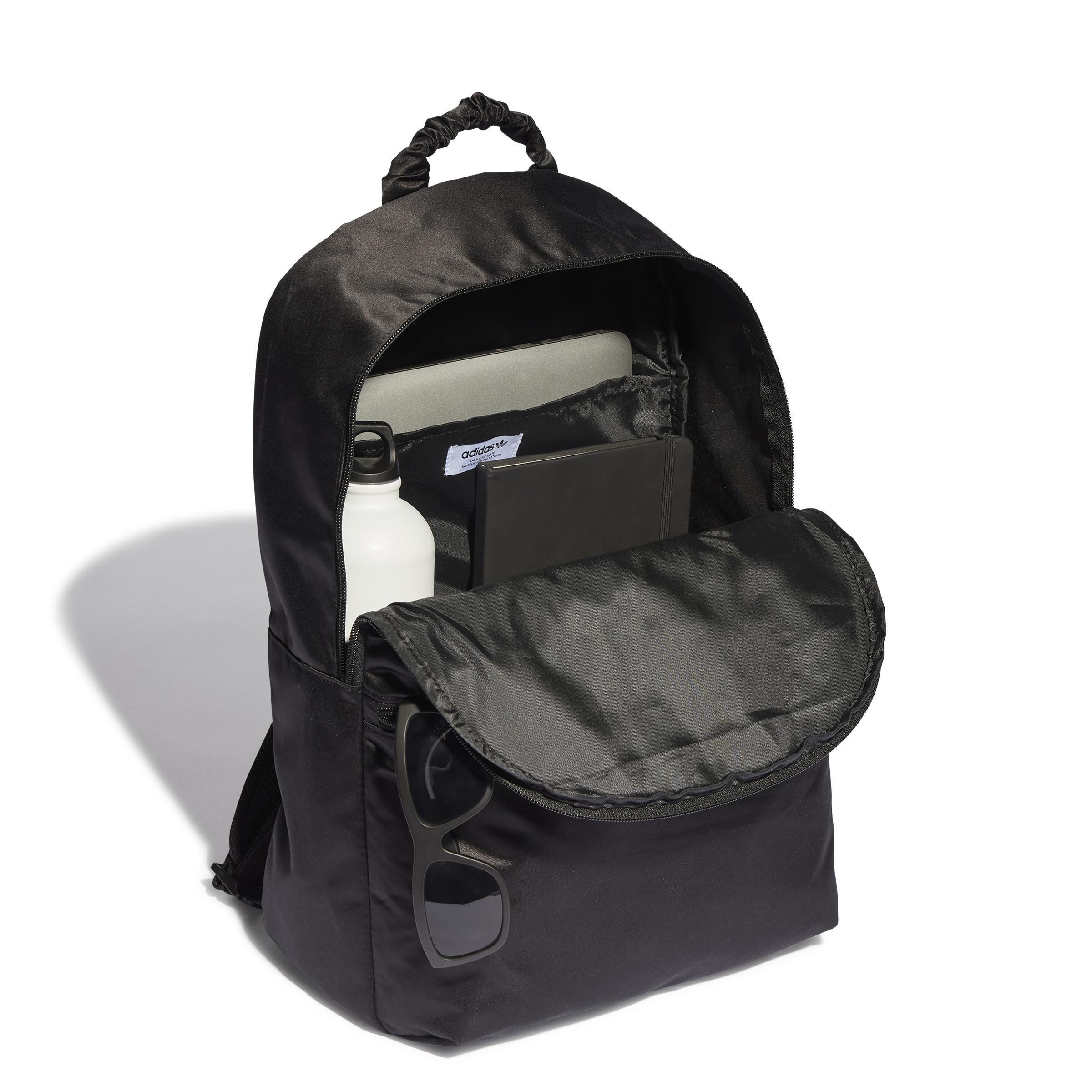 Flower Backpack, Black, , large image number 0