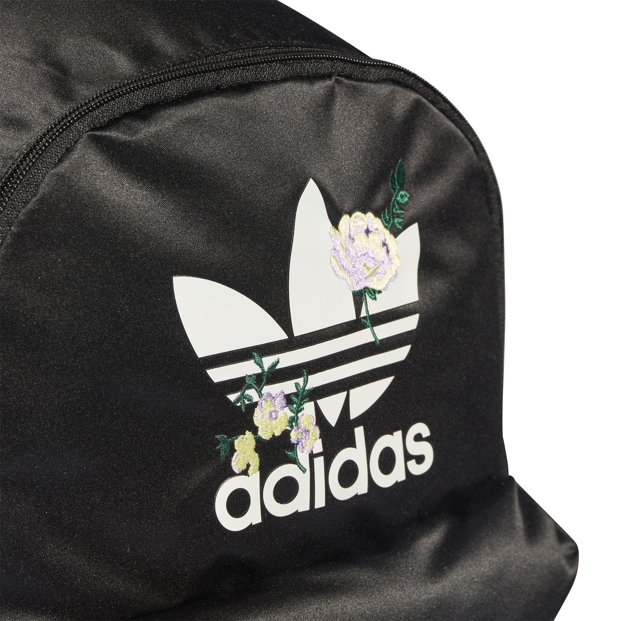 Flower Backpack, Black, , large image number 4